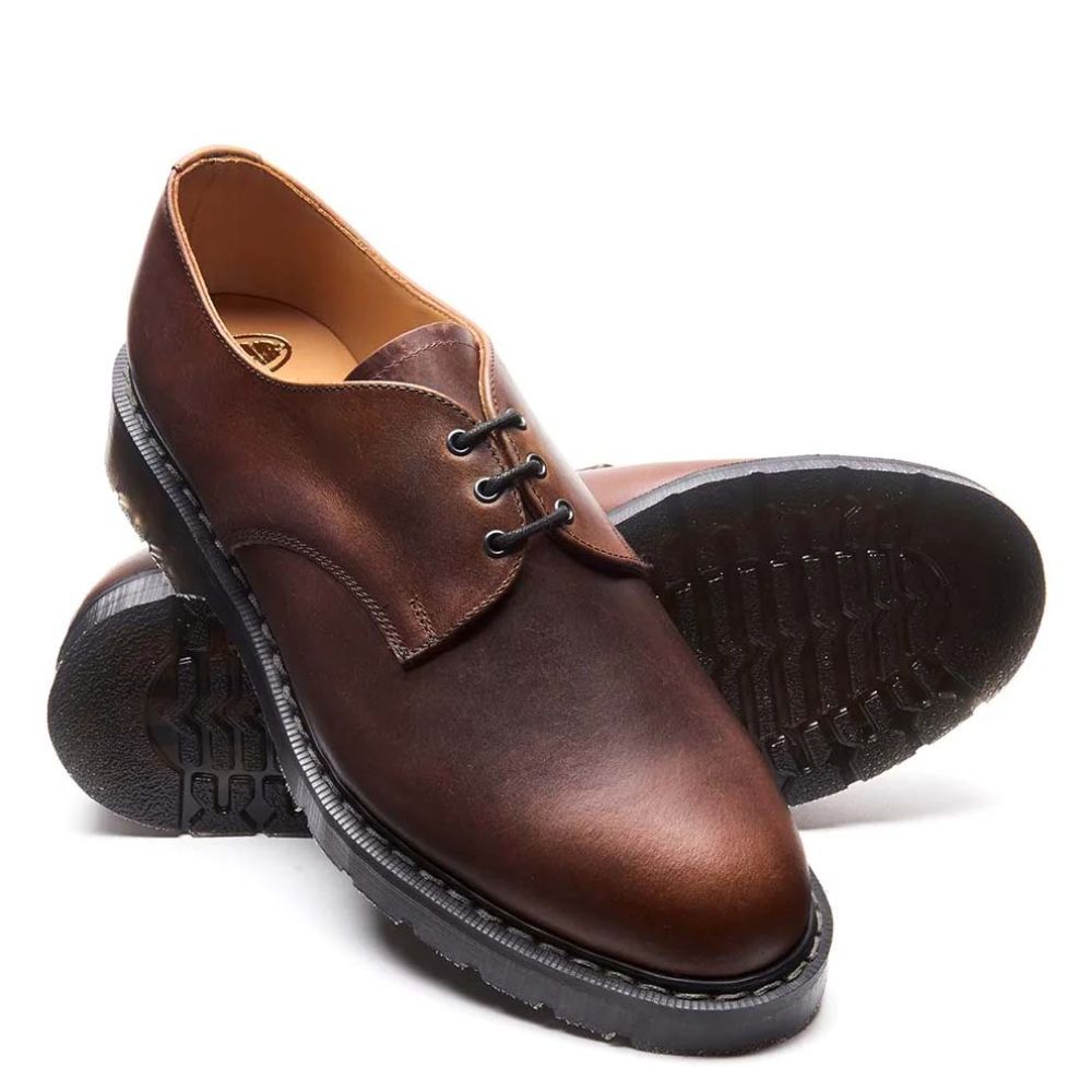 Solovair Gibson Shoe in Gaucho Crazy Horse