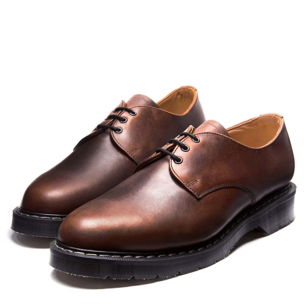 Solovair Gibson Shoe in Gaucho Crazy Horse