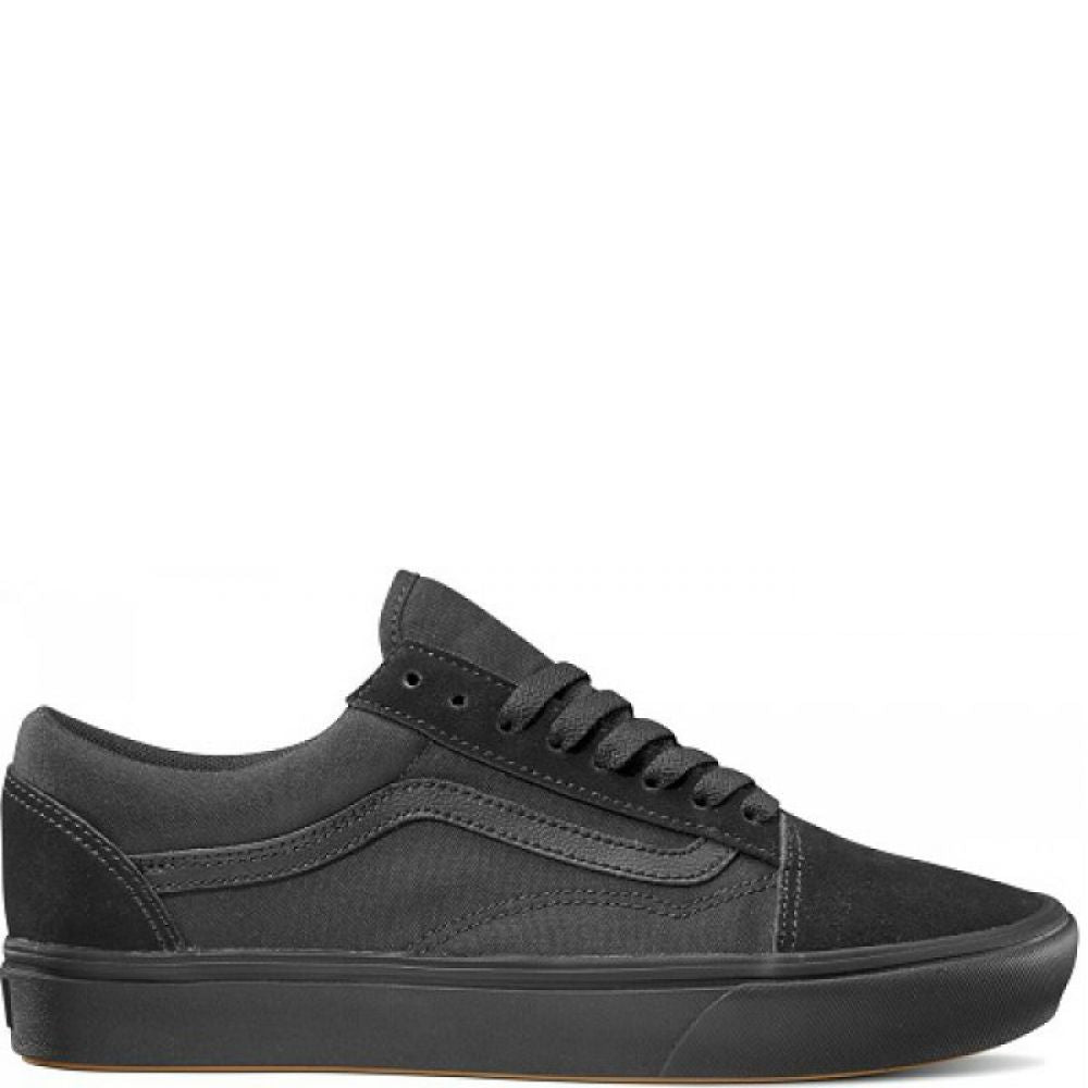 Vans ComfyCush Old Skool in Black/Black - Main Image