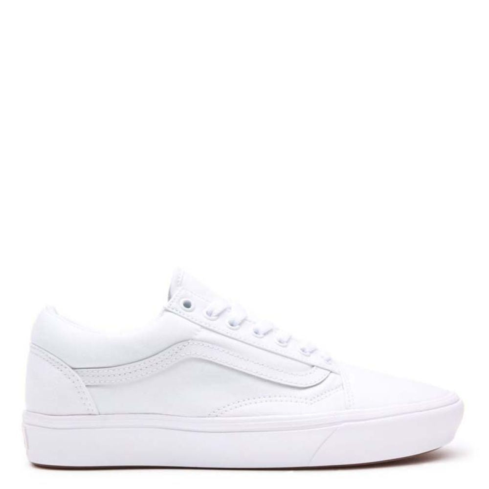 Vans ComfyCush Old Skool in True White