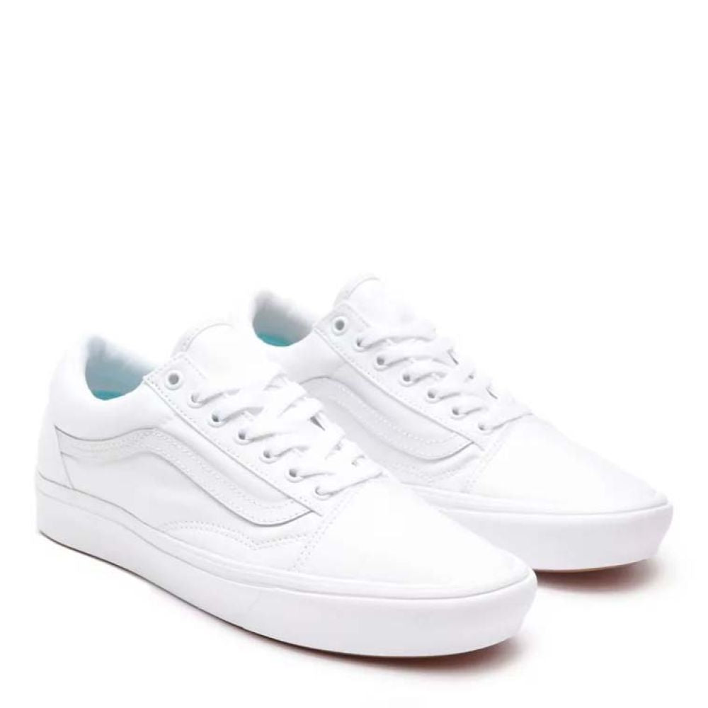 Vans ComfyCush Old Skool in True White