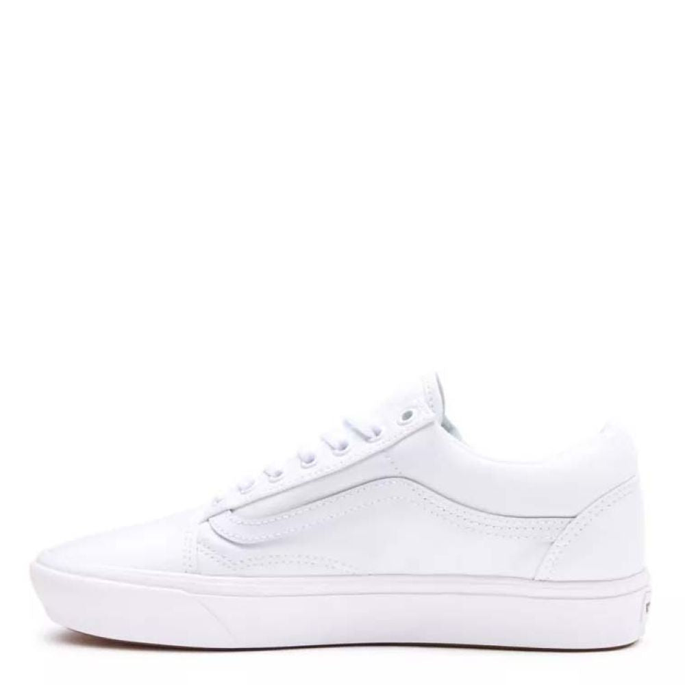 Vans ComfyCush Old Skool in True White