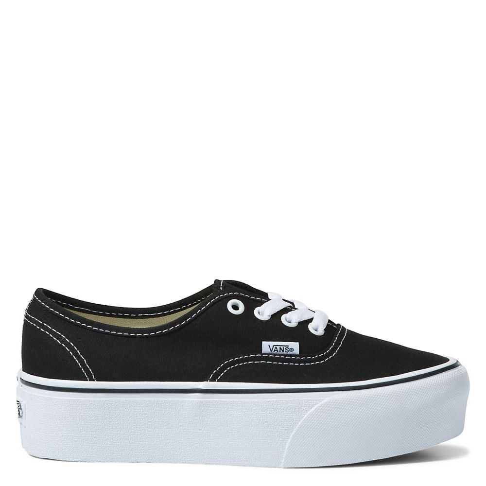 Vans Women&#39;s Authentic Stackform in Black/White