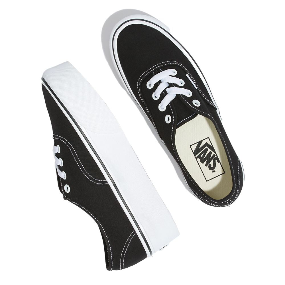 Vans Women&#39;s Authentic Stackform in Black/White