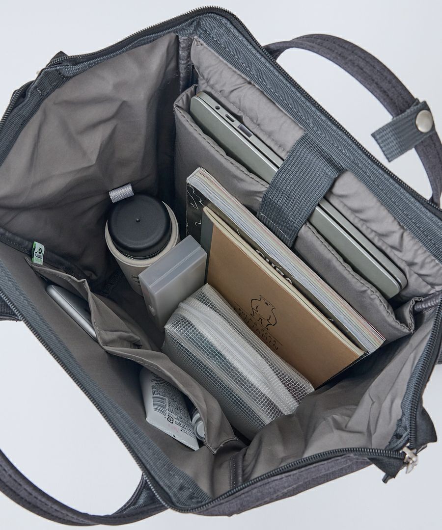 Anello Biteer Backpack Regular in Black
