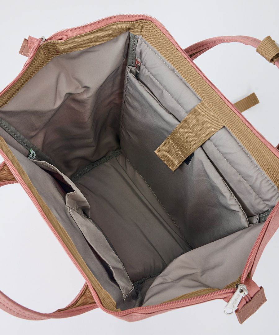 Anello Biteer Backpack Regular in Ivory