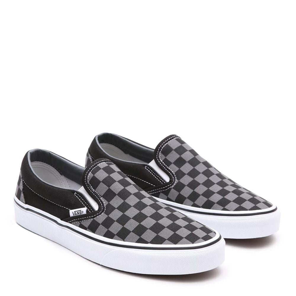 Vans Slip-On in Black/Pewter