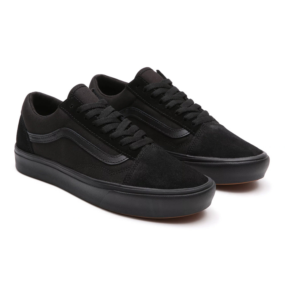 Vans ComfyCush Old Skool in Black/Black