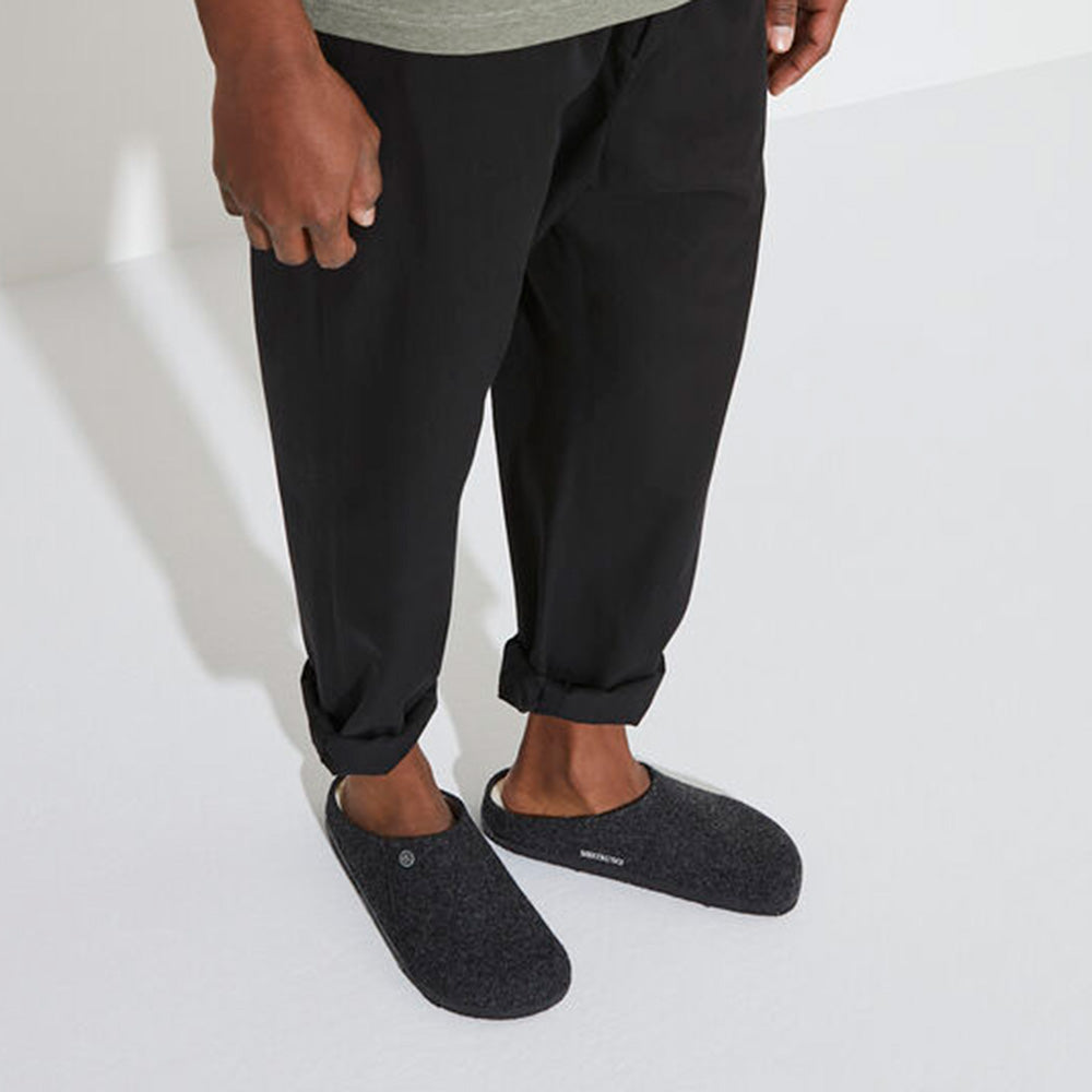 Birkenstock Women's Zermatt Shearling Wool Felt in Anthracite