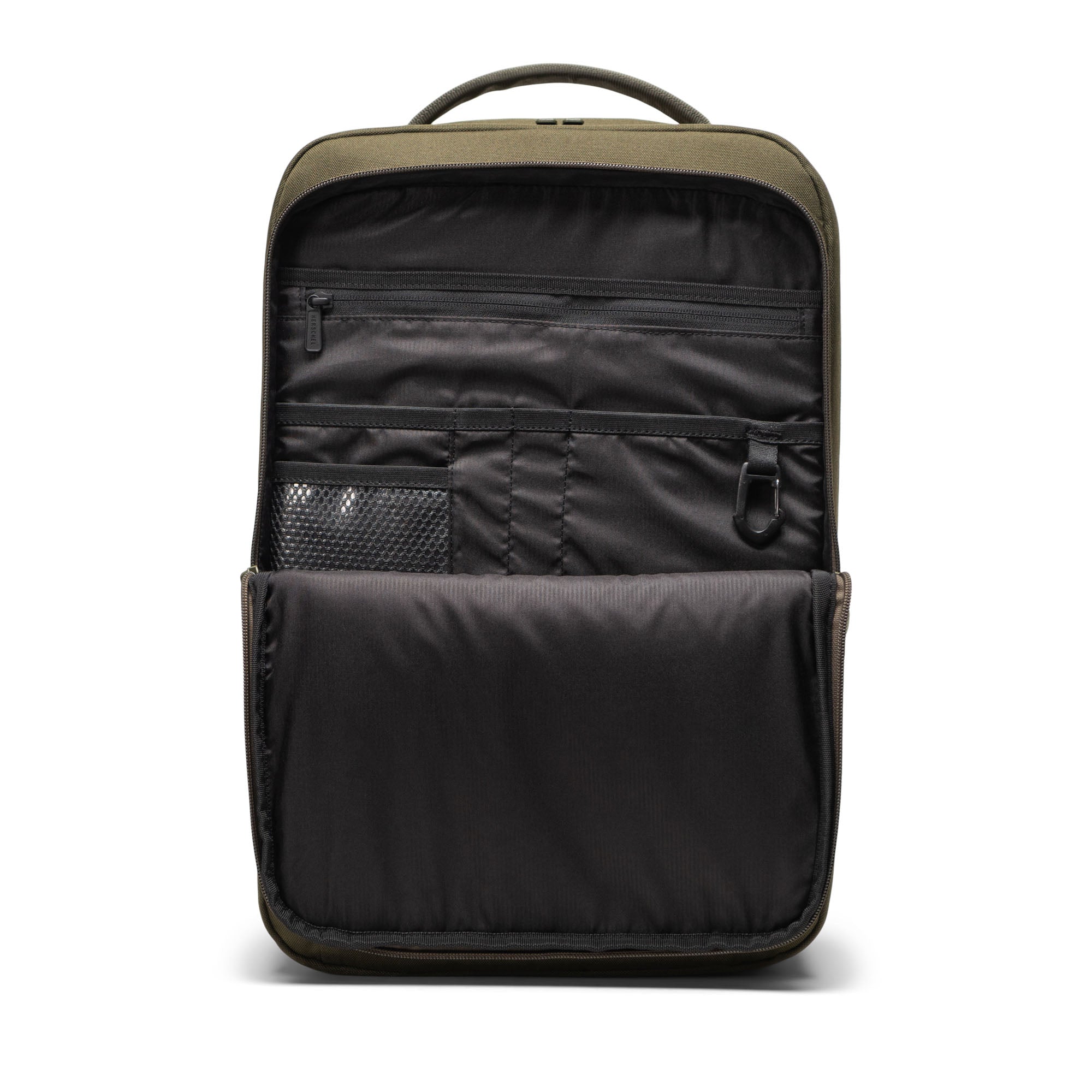 Herschel Kaslo Backpack Tech in Ivy Green Tonal