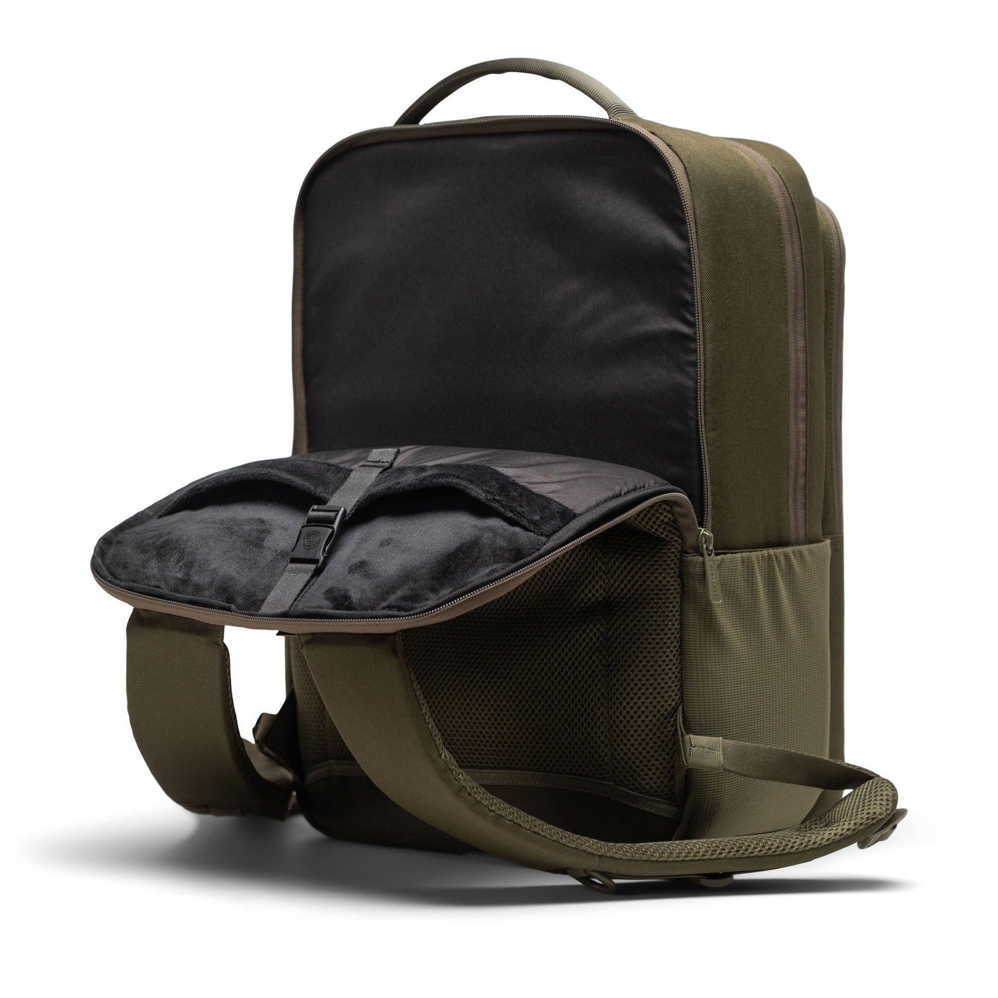 Herschel Kaslo Backpack Tech in Ivy Green Tonal