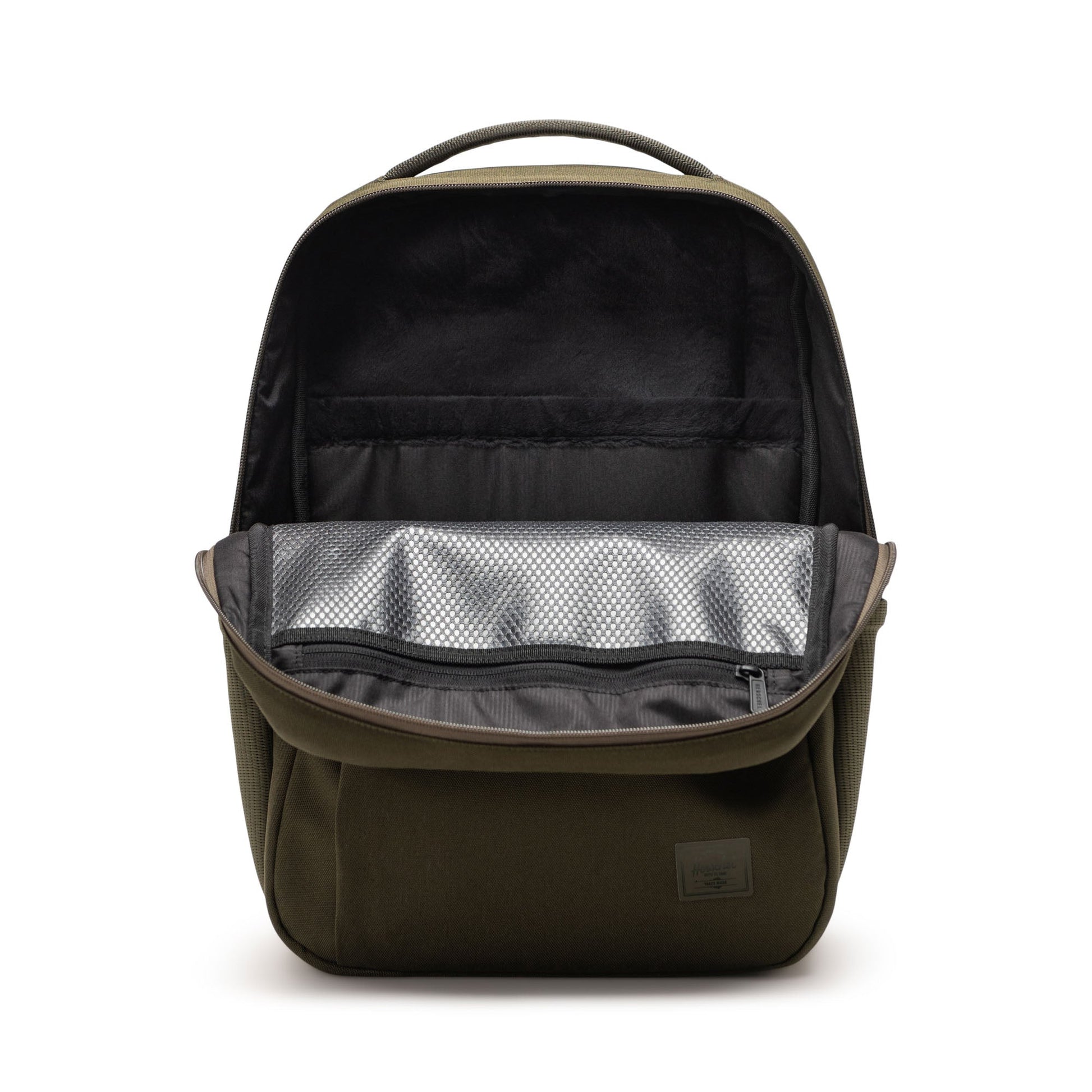 Herschel Kaslo Daypack Tech in Ivy Green Tonal