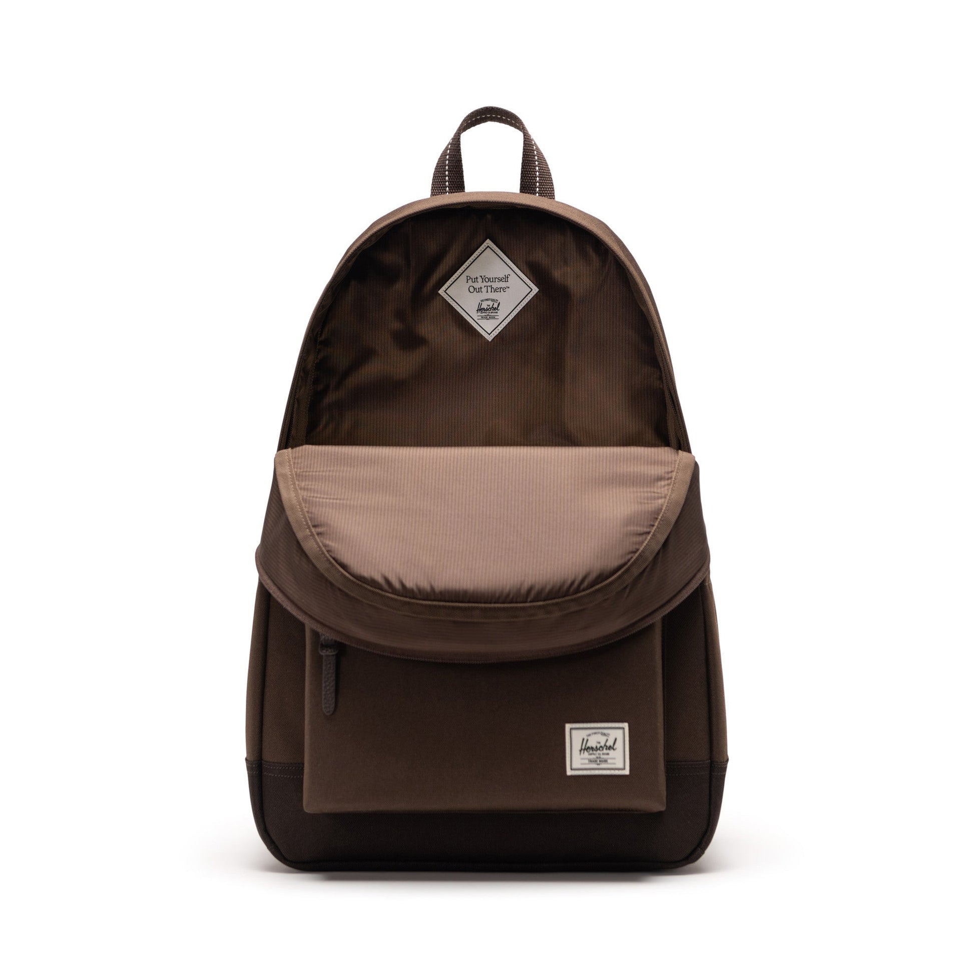 Herschel Heritage Backpack in Brown Slate/Delicioso