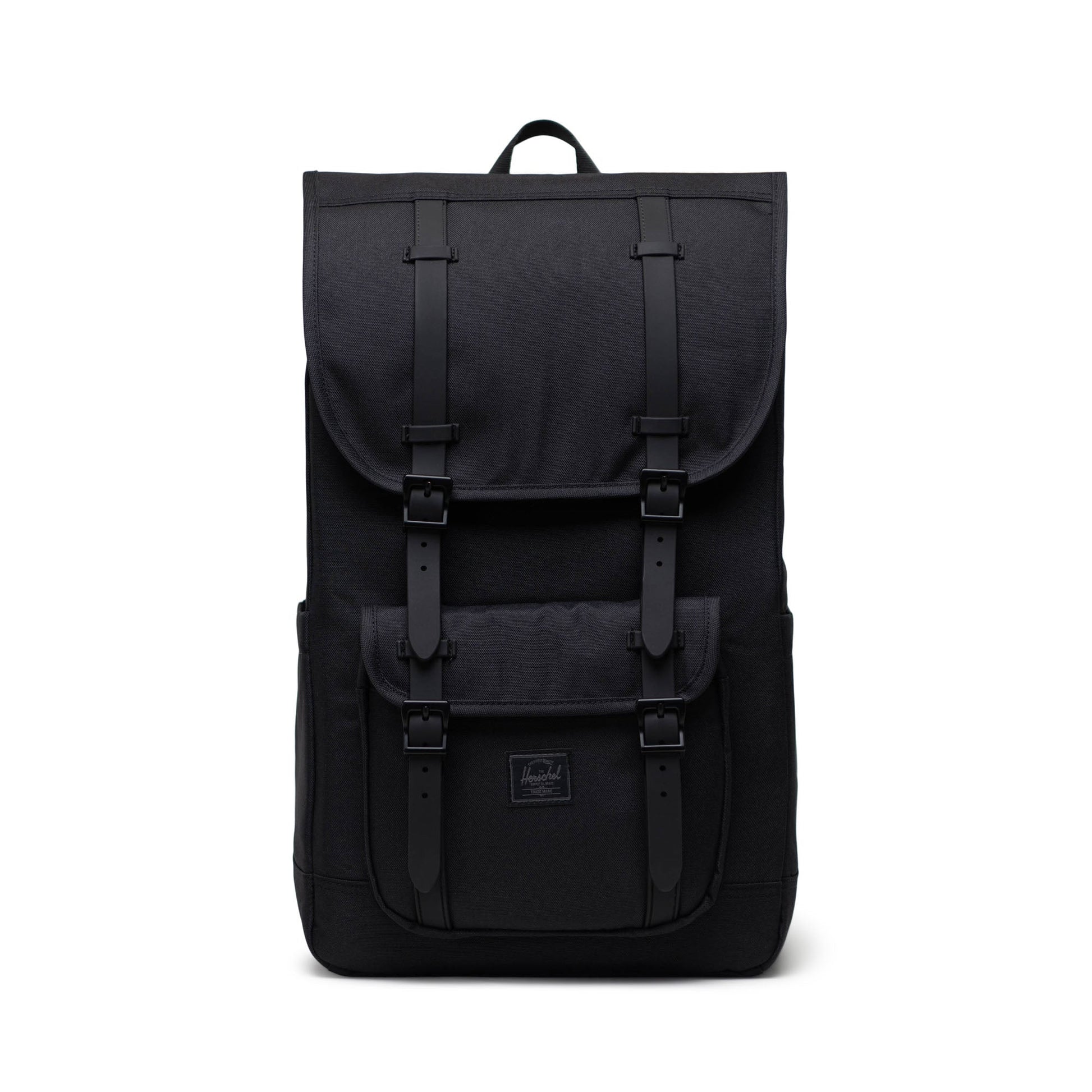 Herschel Little America Backpack in Black Tonal