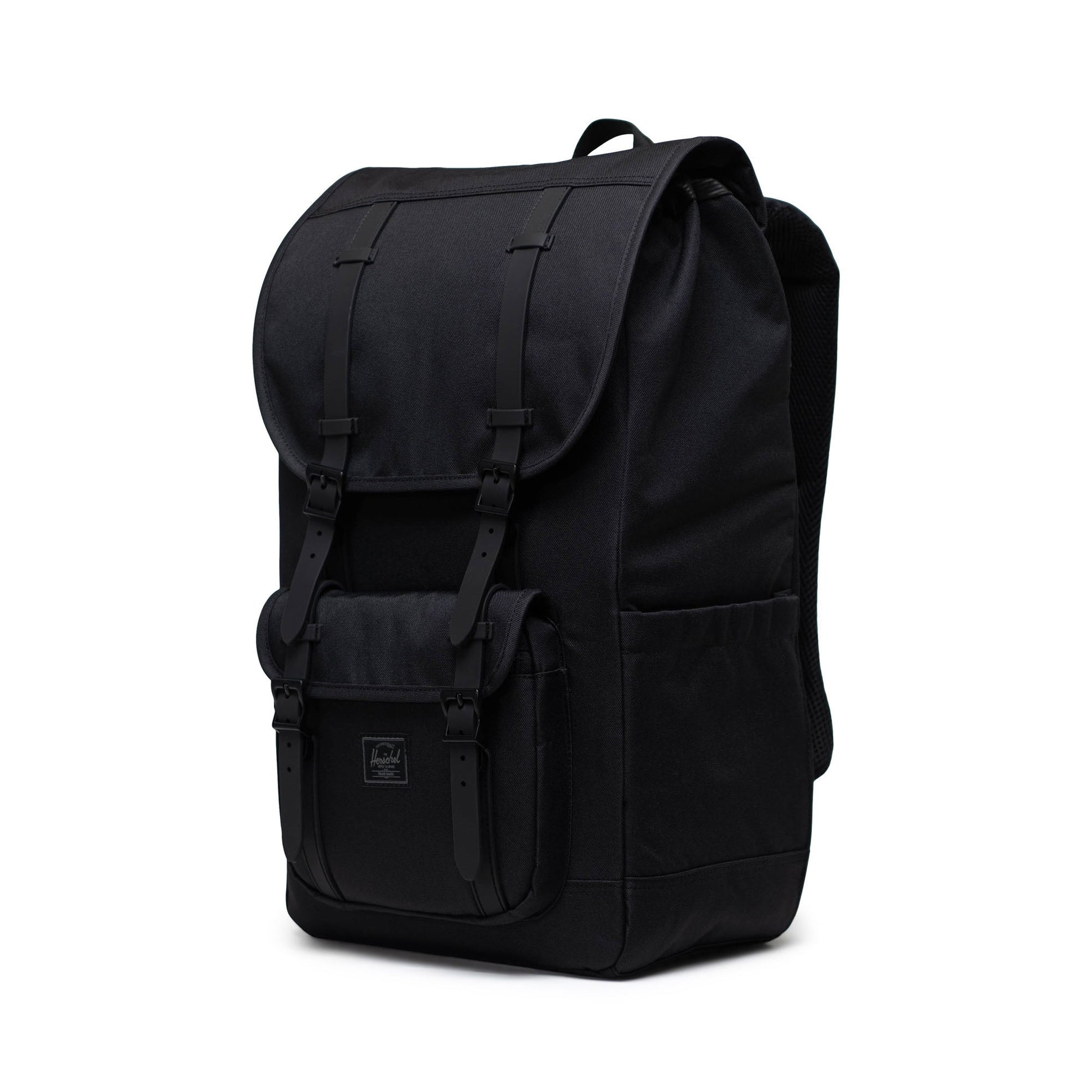 Herschel Little America Backpack in Black Tonal