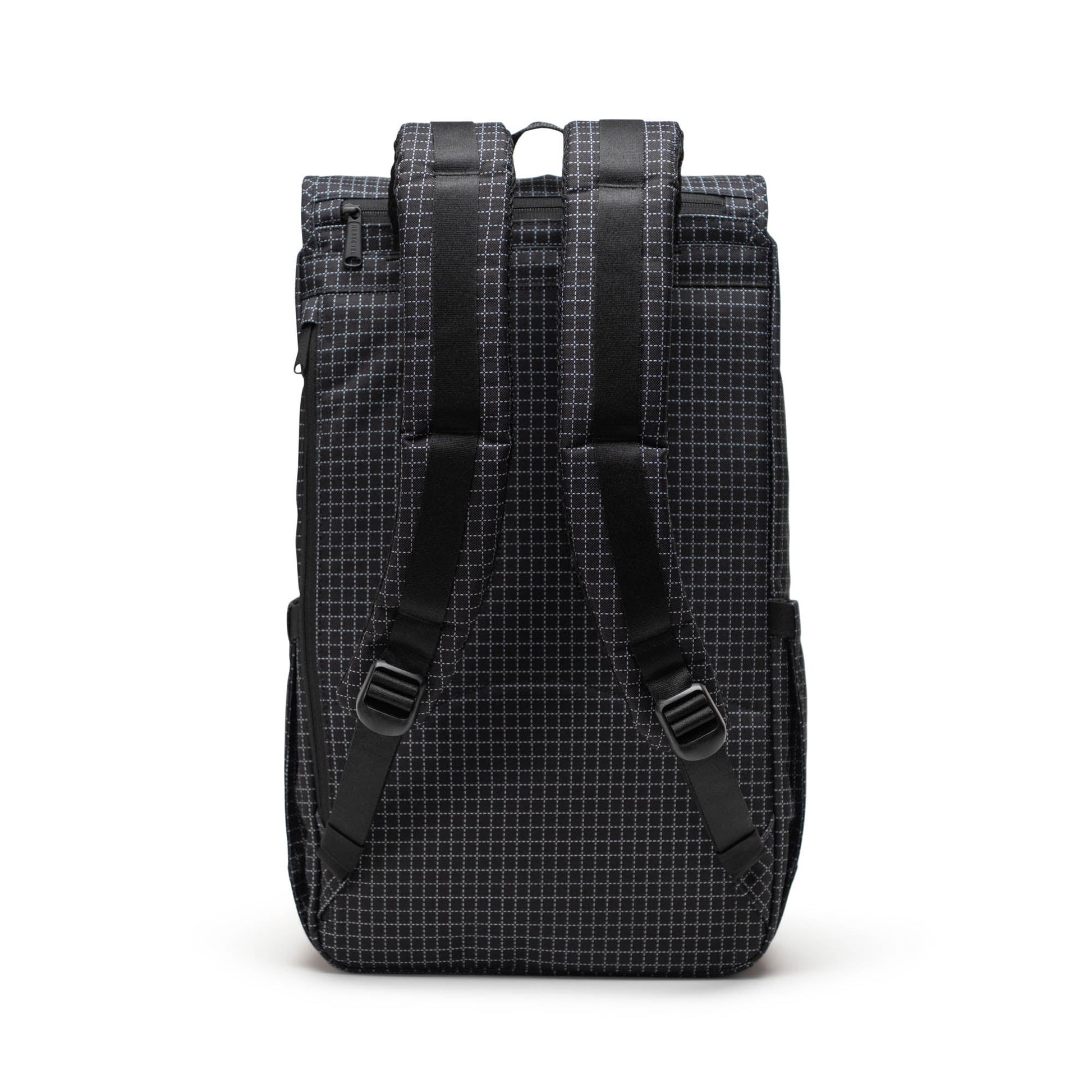 Herschel Little America Backpack in Grid - Black