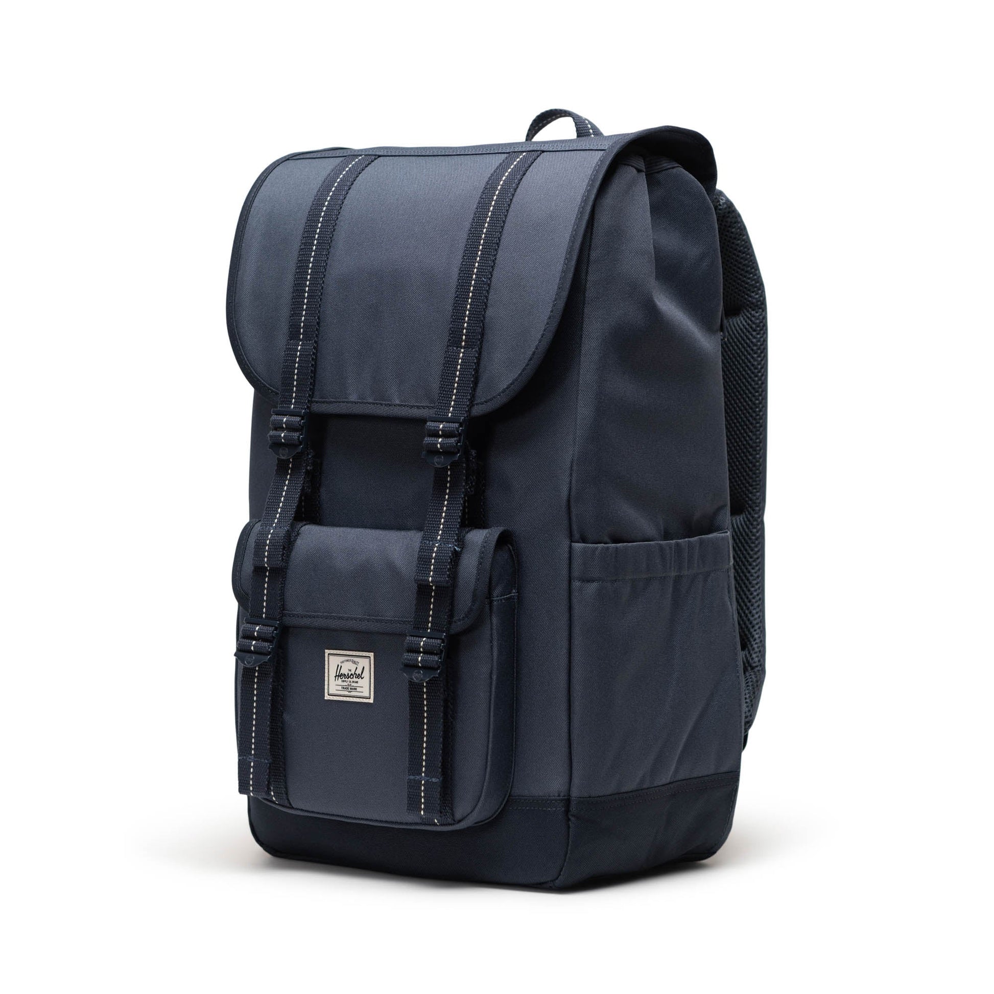 Herschel Little America Backpack in Ombre Blue/After Midnight