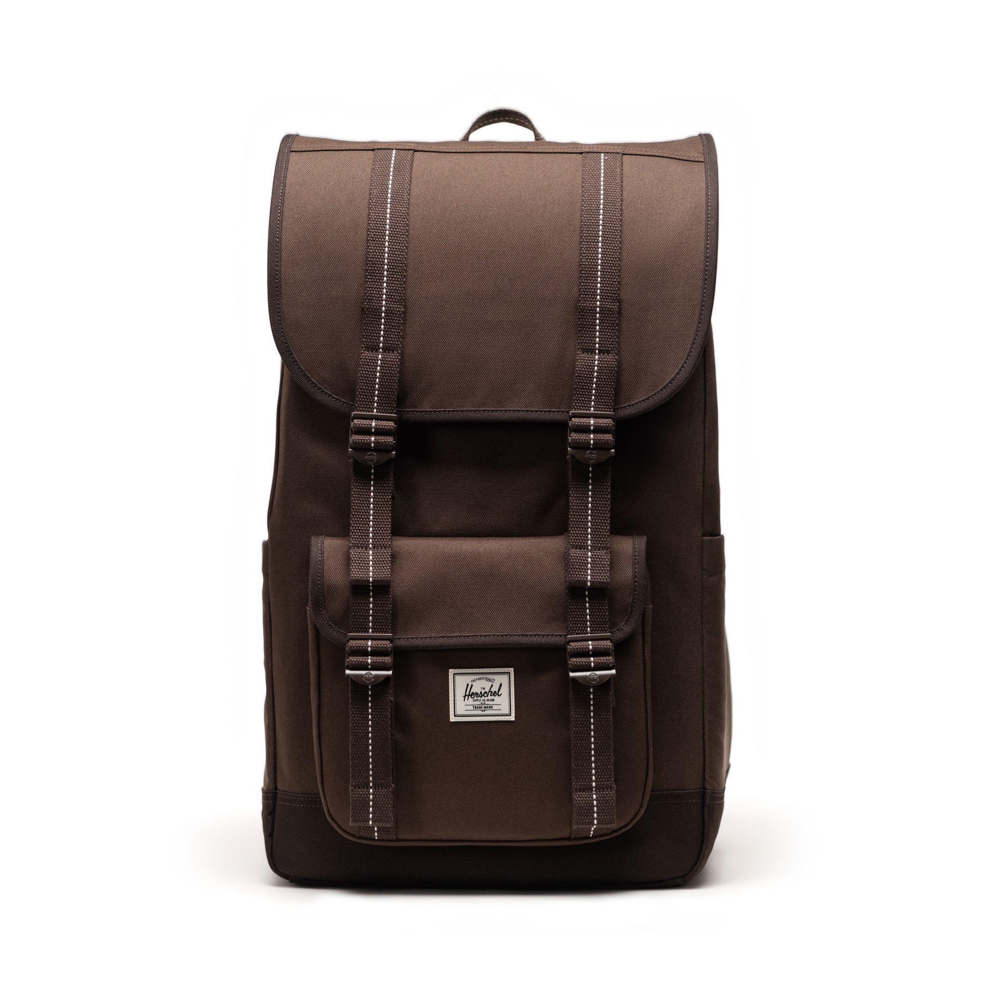 Herschel Little America Backpack in Brown Slate/Delicioso