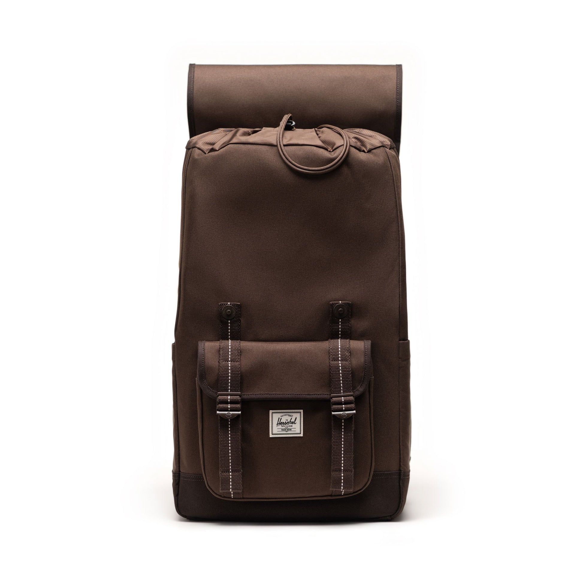 Herschel Little America Backpack in Brown Slate/Delicioso