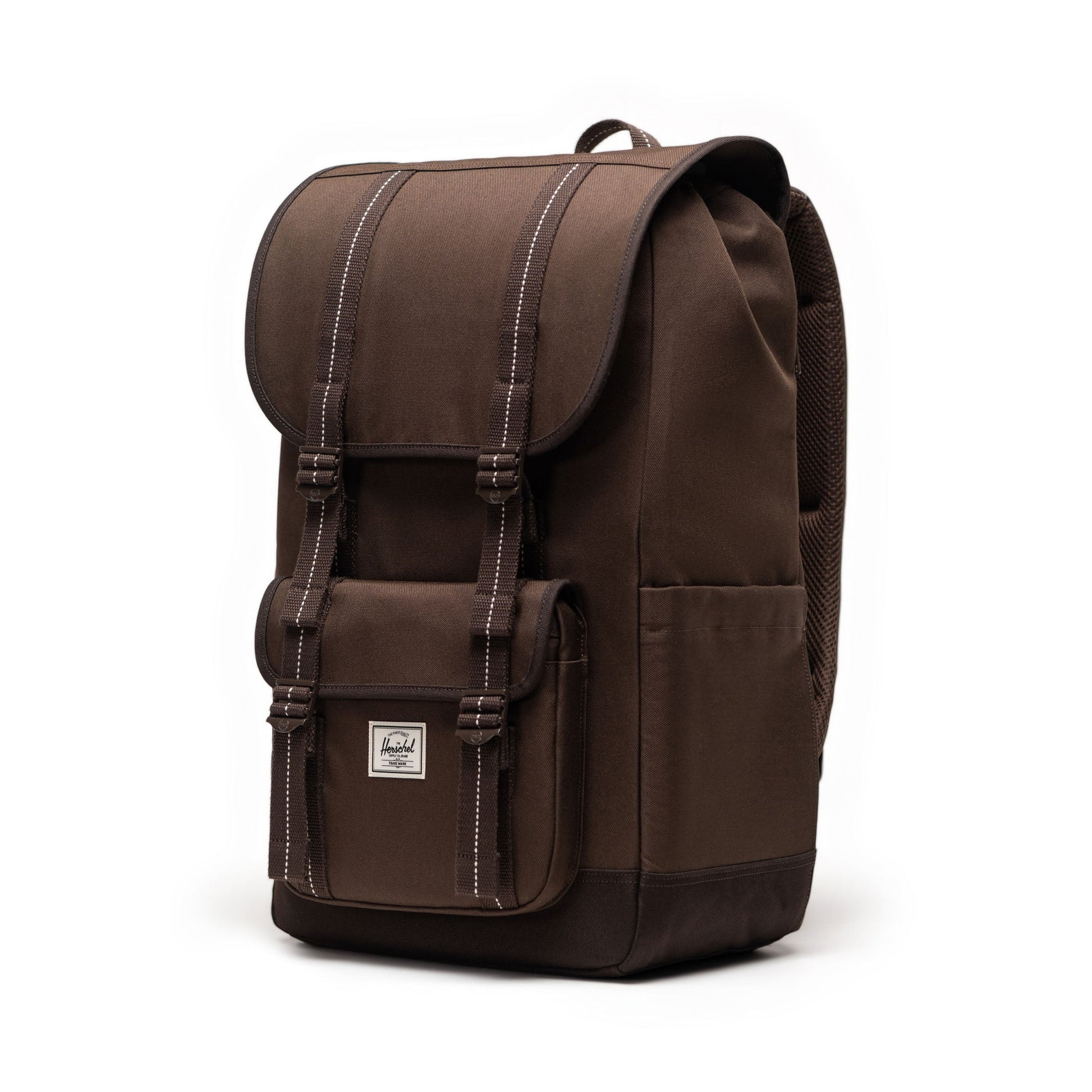 Herschel Little America Backpack in Brown Slate/Delicioso