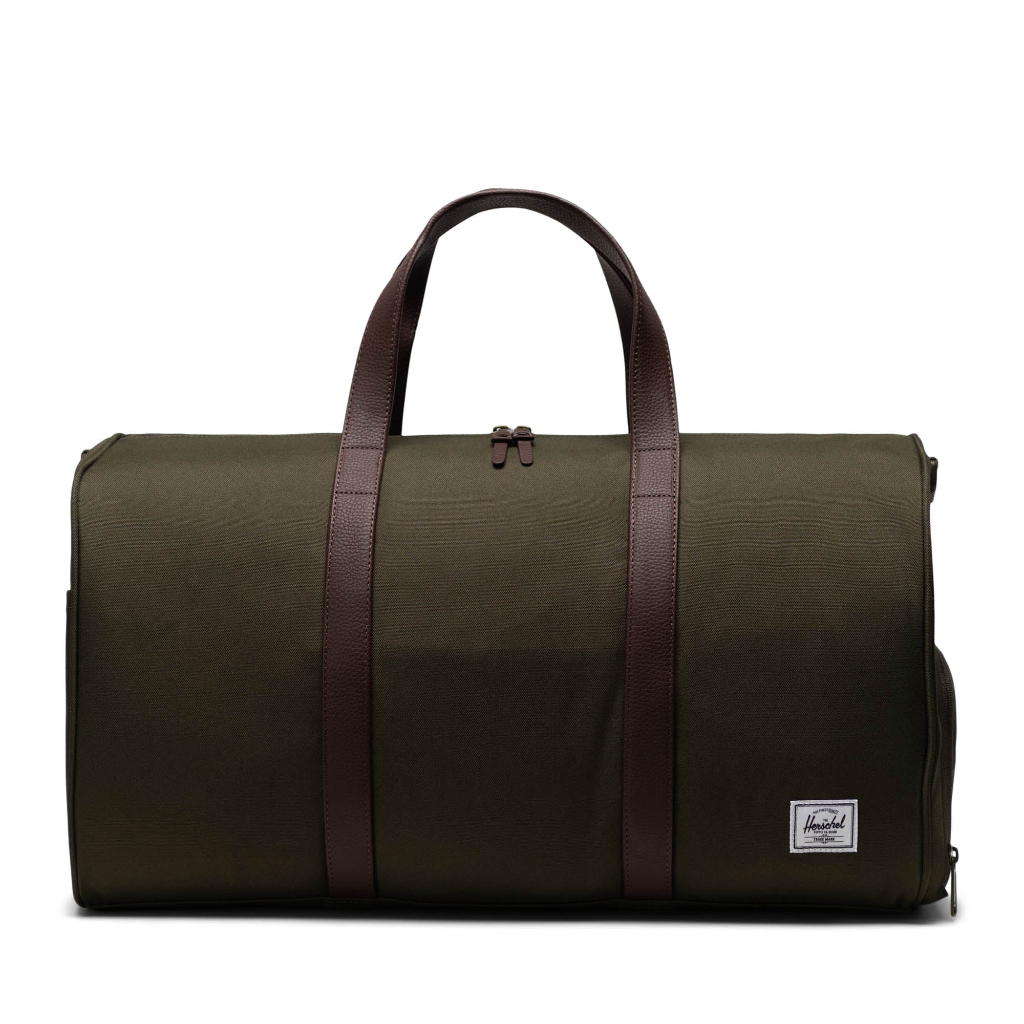Herschel Novel Duffle in Ivy Green