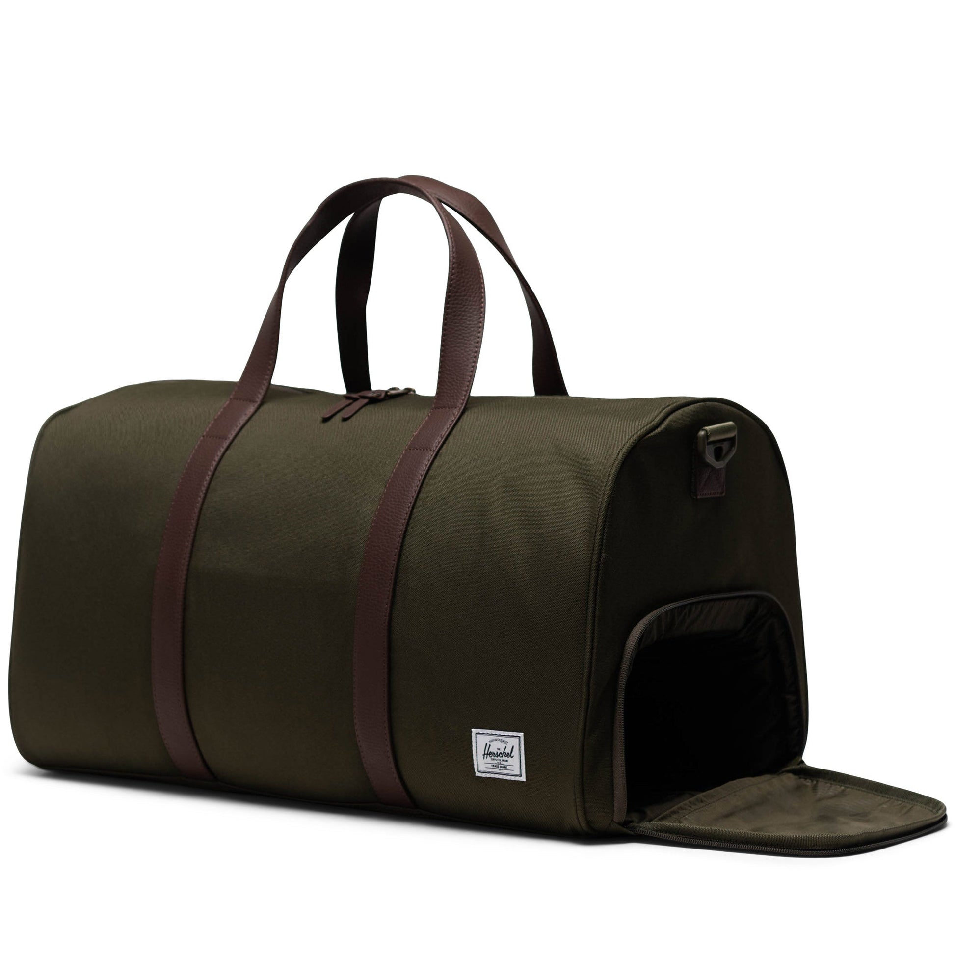 Herschel Novel Duffle in Ivy Green