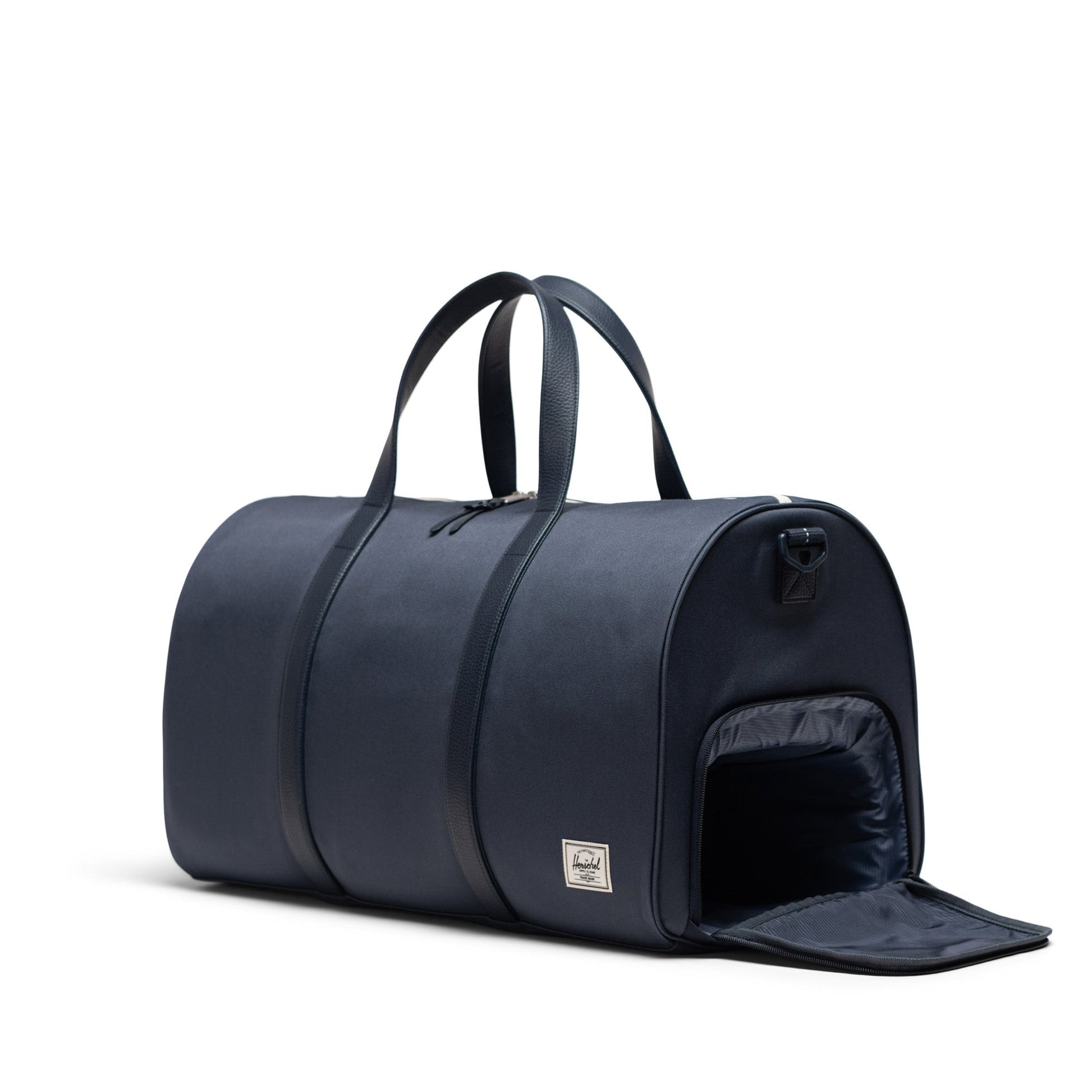 Herschel Novel Duffle in Ombre Blue/After Midnight