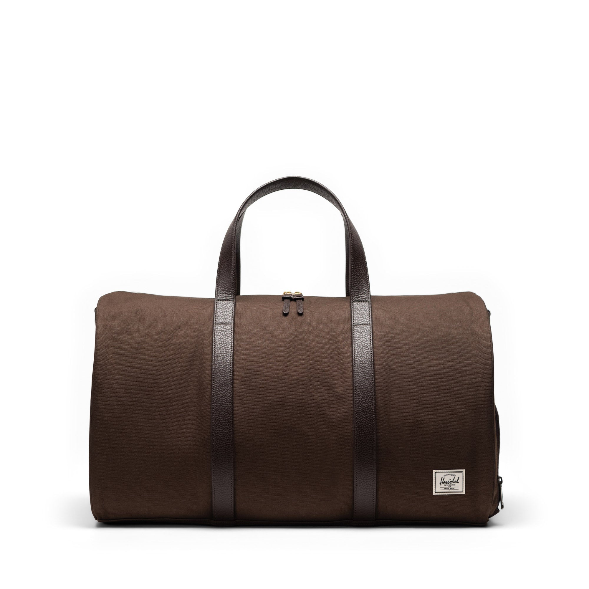 Herschel Novel Duffle in Brown Slate/Delicioso