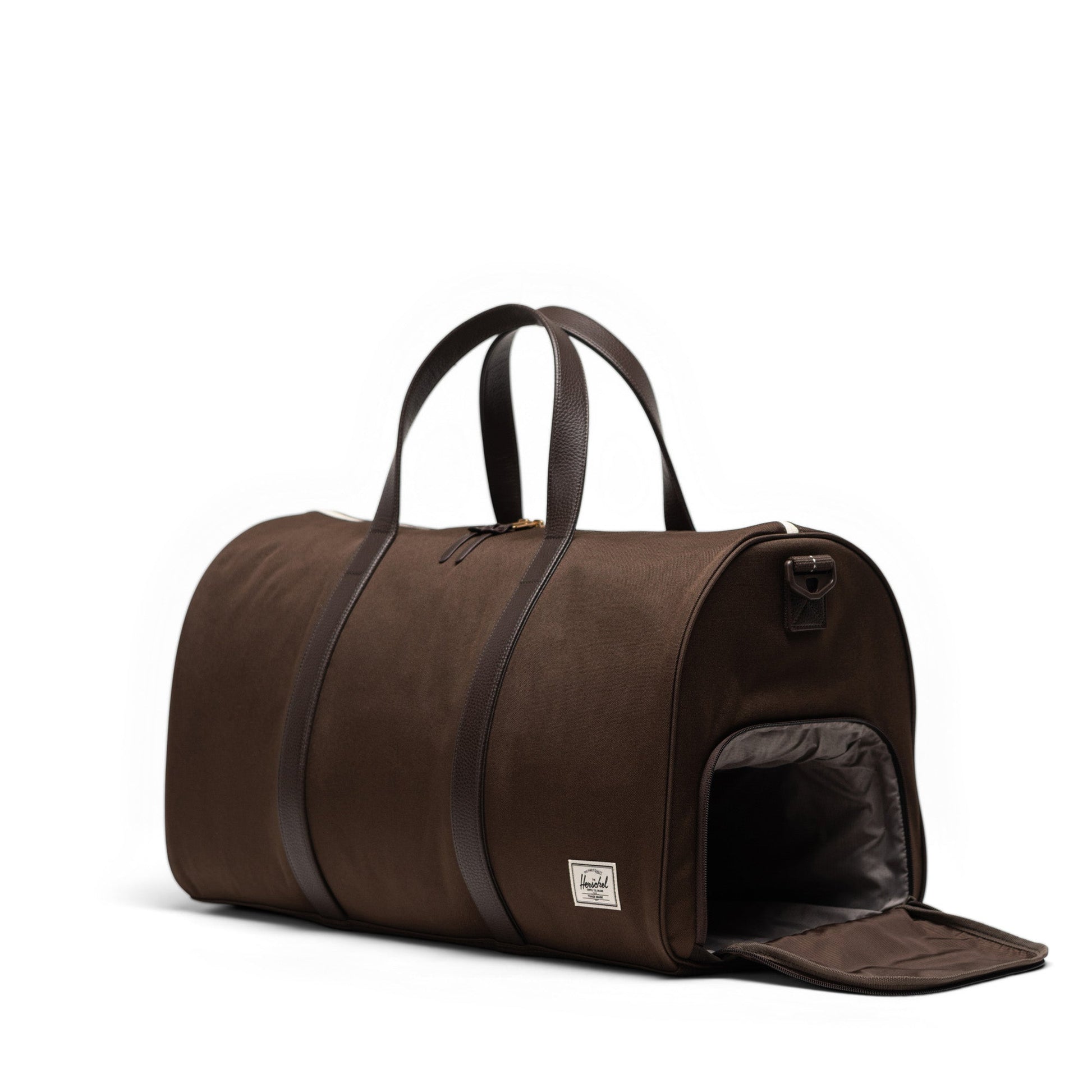 Herschel Novel Duffle in Brown Slate/Delicioso