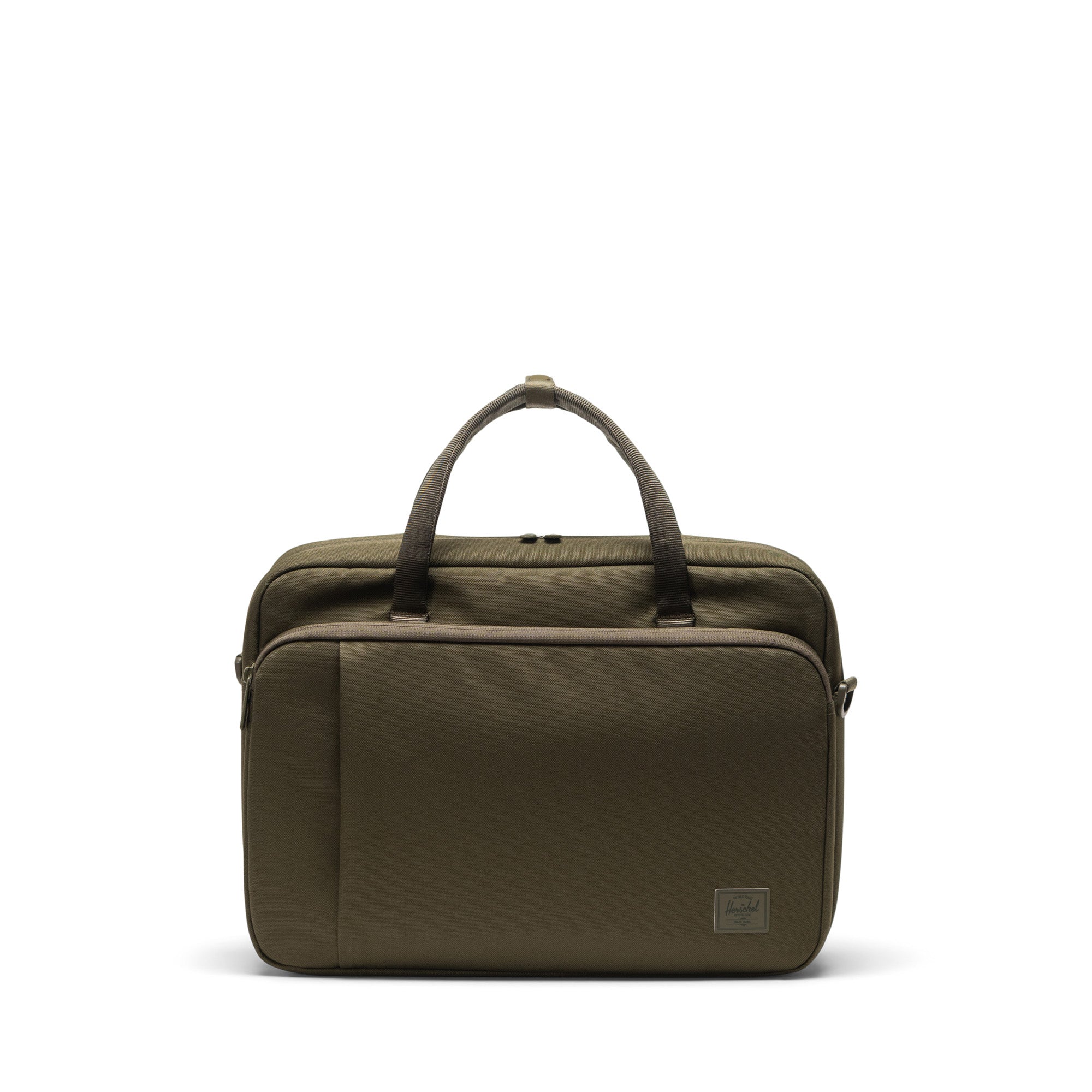 Herschel Tech Gibson Messenger in Ivy Green Tonal