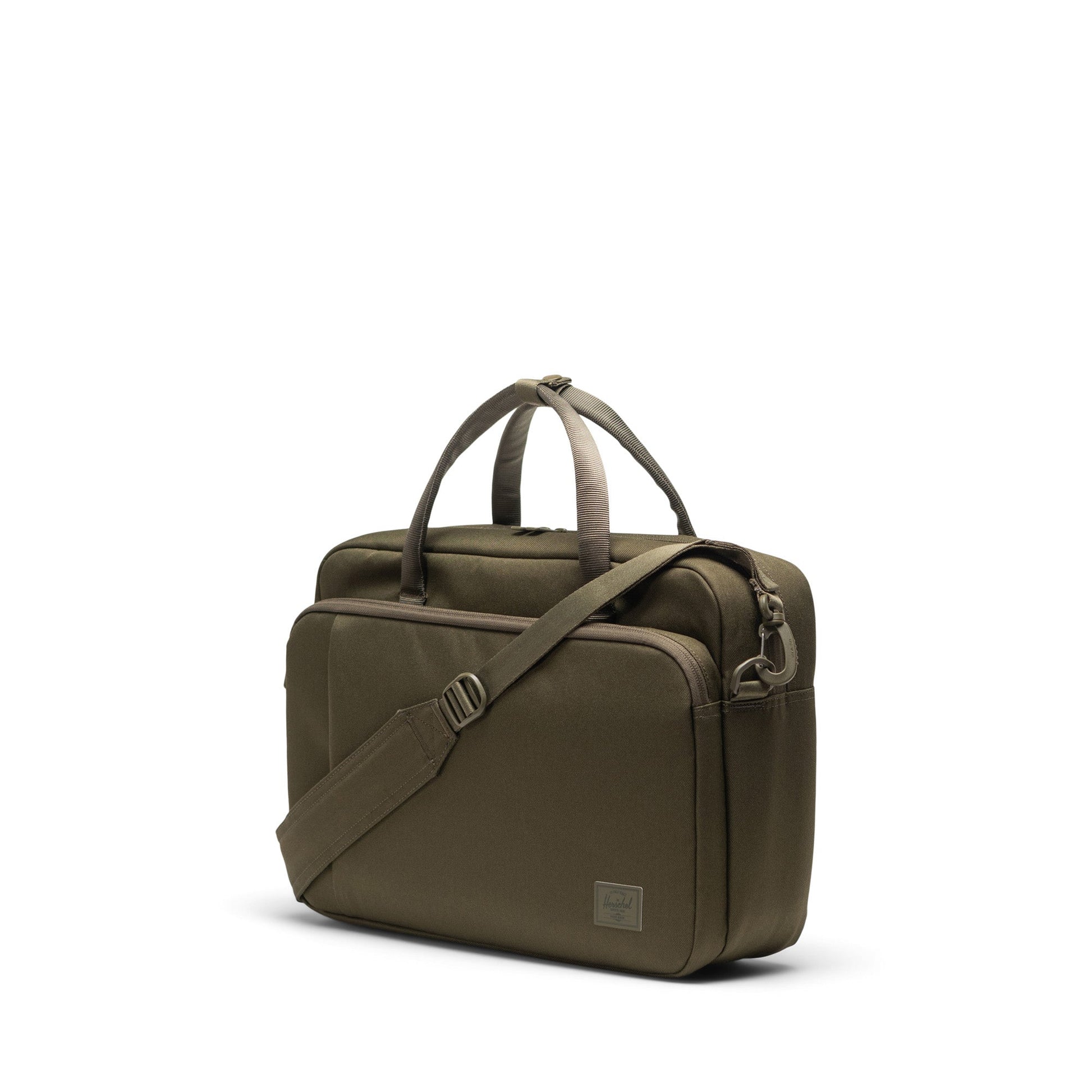 Herschel Tech Gibson Messenger in Ivy Green Tonal
