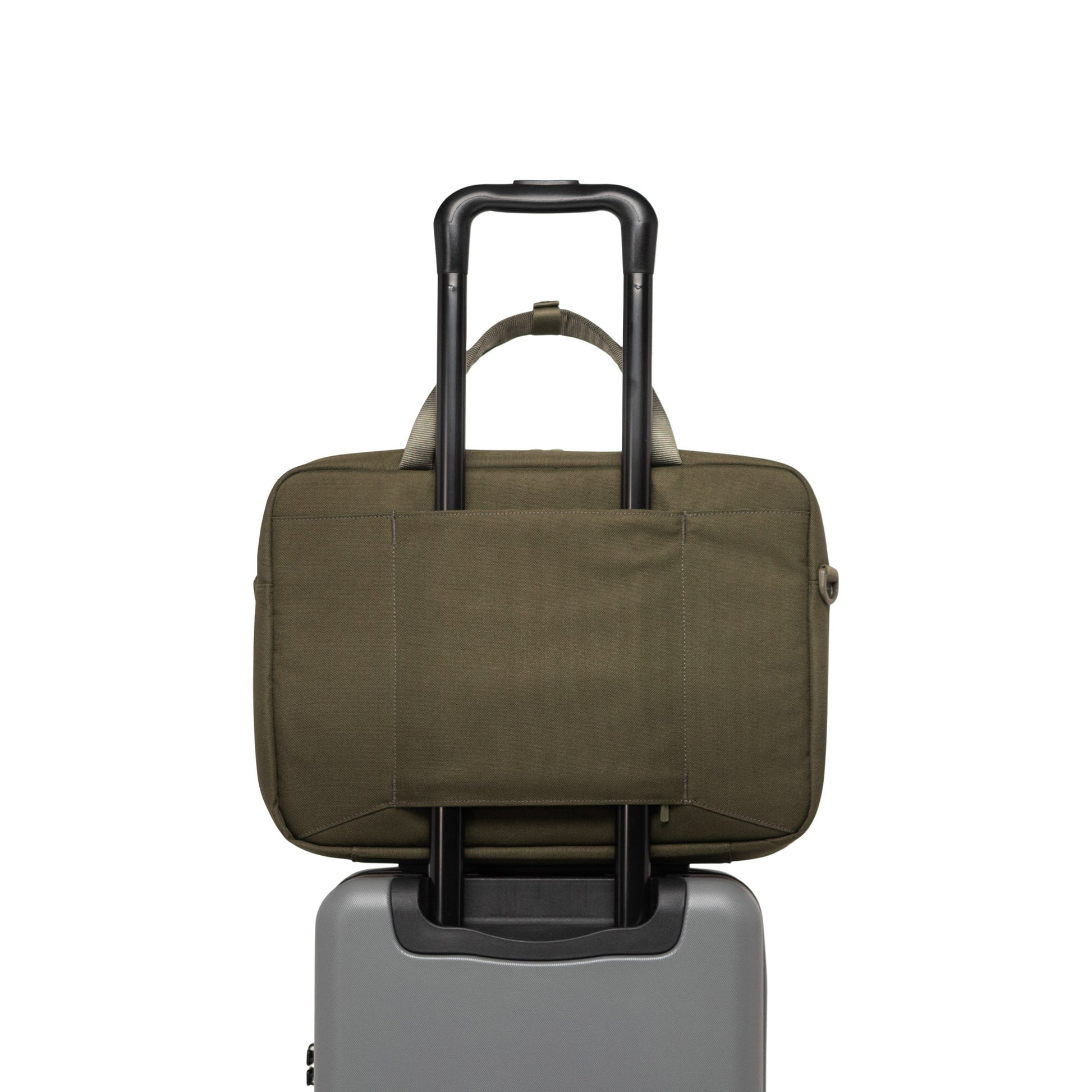 Herschel Tech Gibson Messenger in Ivy Green Tonal