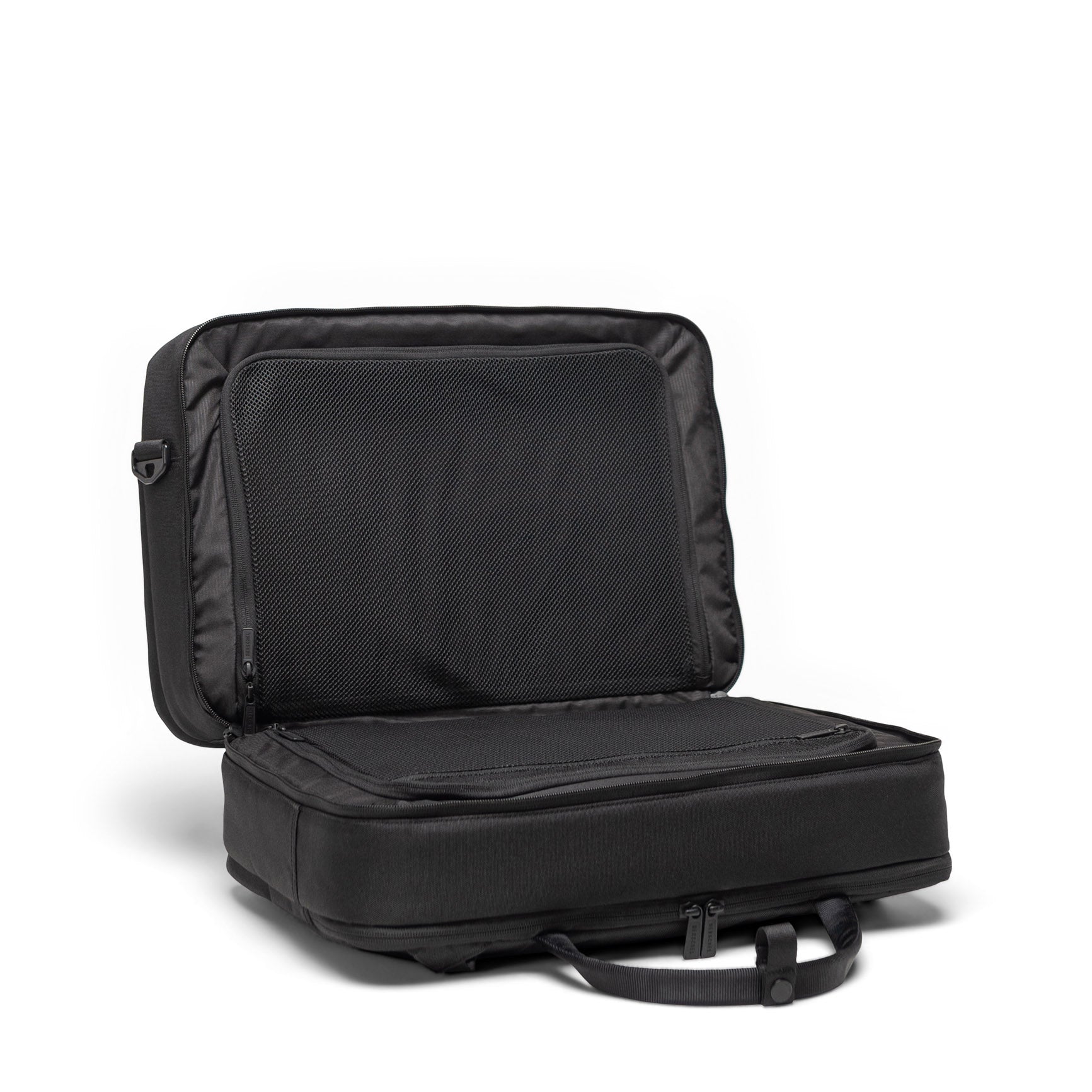 Herschel Bowen Convertible Travel Duffle in Black