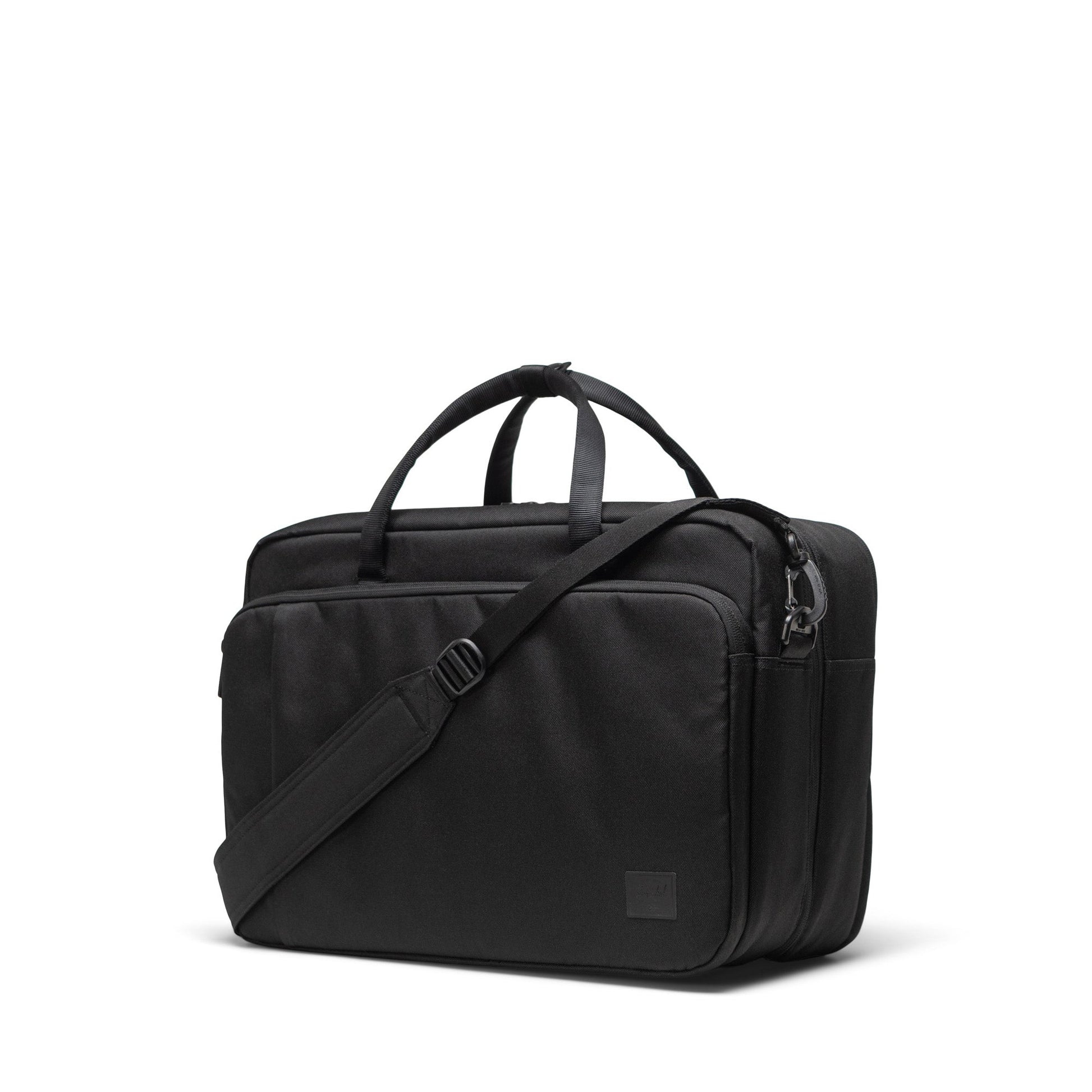 Herschel Bowen Convertible Travel Duffle in Black
