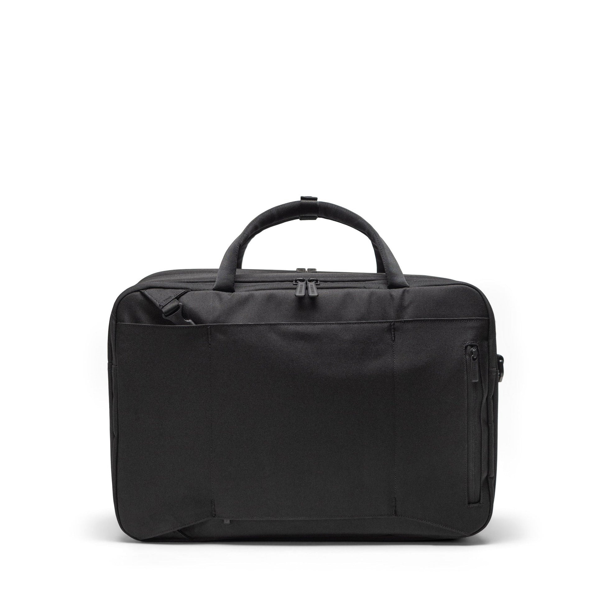 Herschel Bowen Convertible Travel Duffle in Black