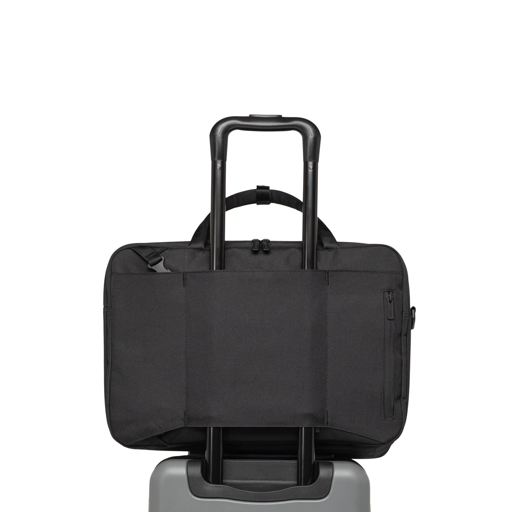 Herschel Bowen Convertible Travel Duffle in Black