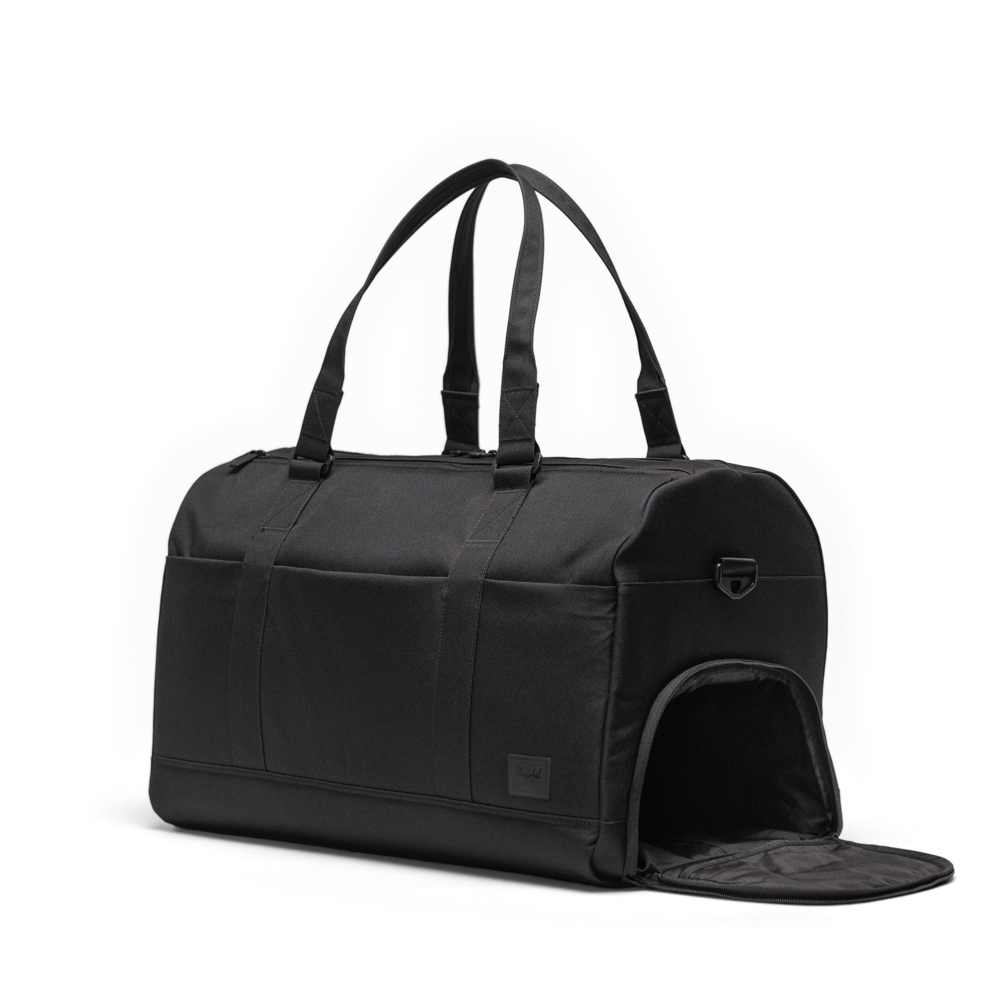 Herschel Tech Novel Duffle in Black