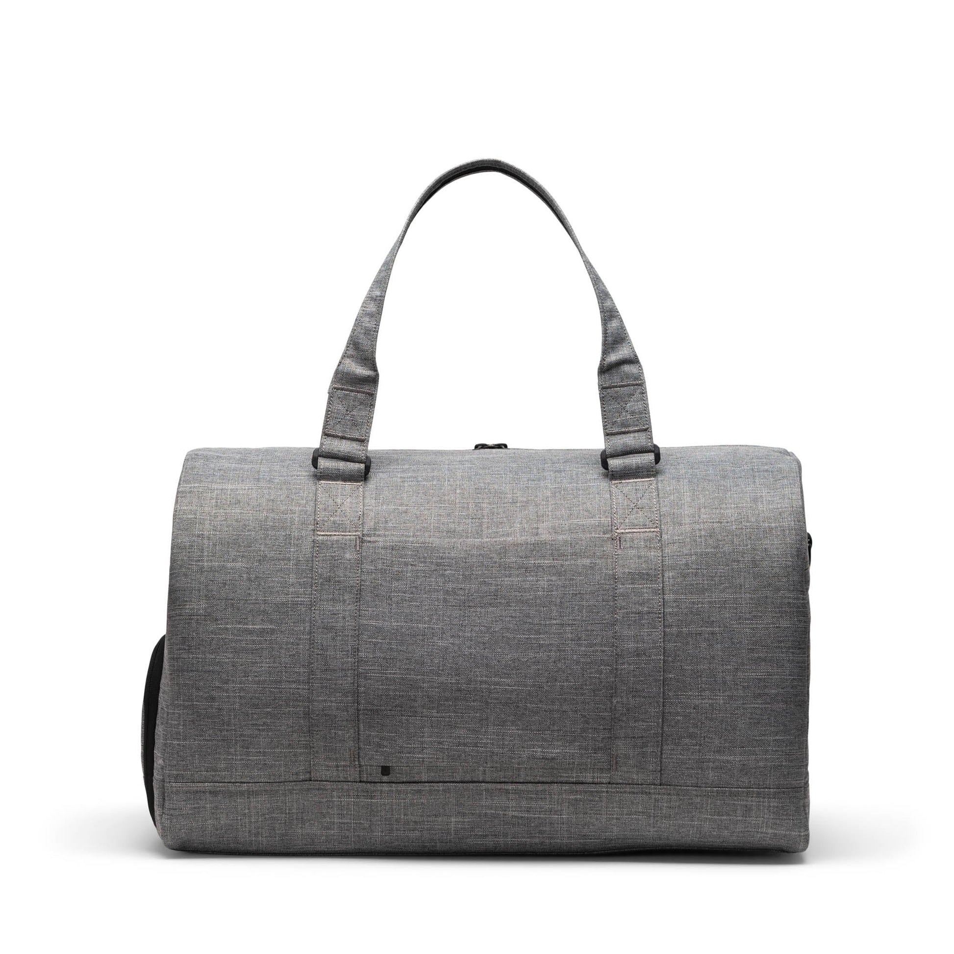 Herschel Tech Novel Duffle in Raven Crosshatch