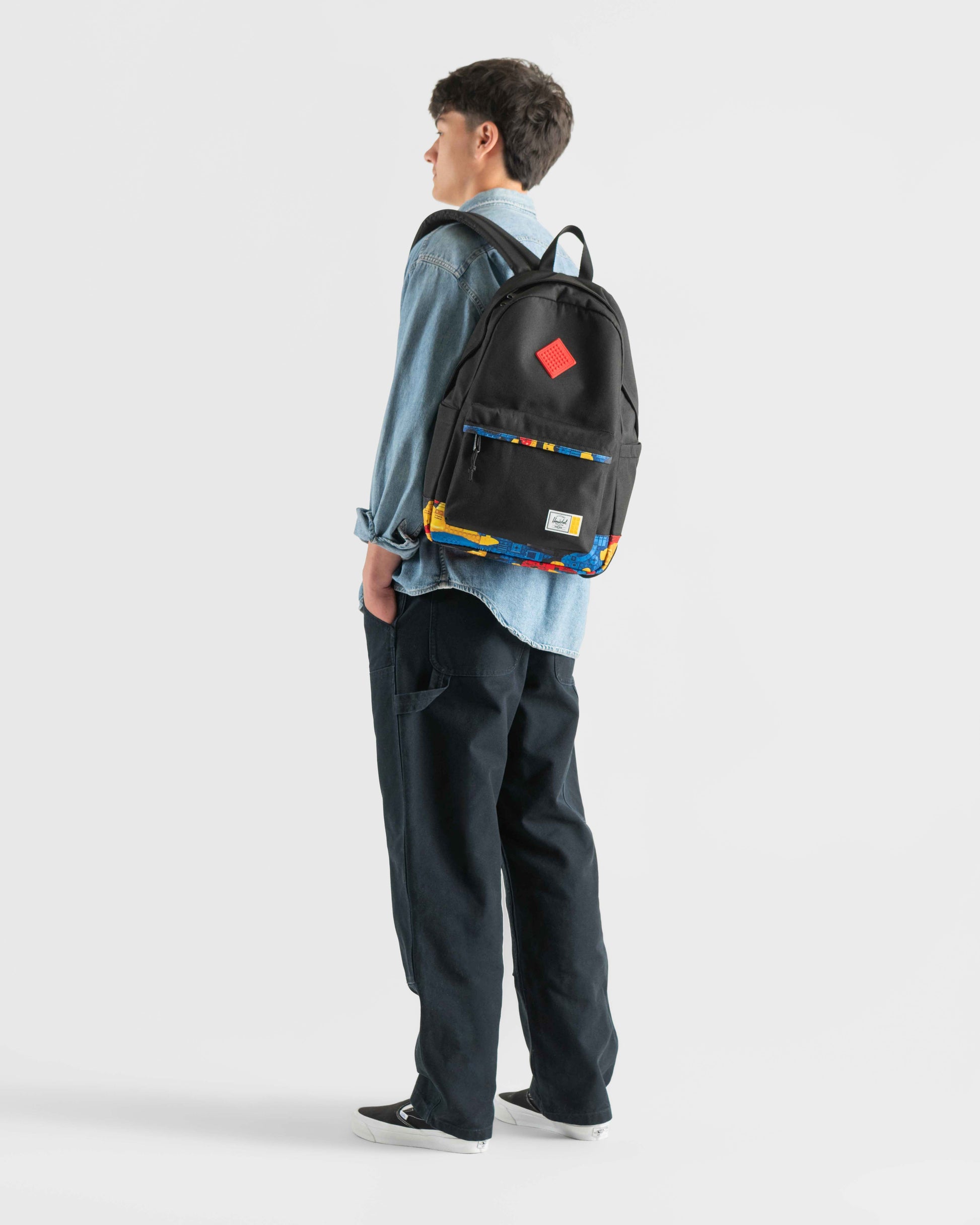 LEGO® Herschel Heritage Backpack - 24L in Abstract Bricks