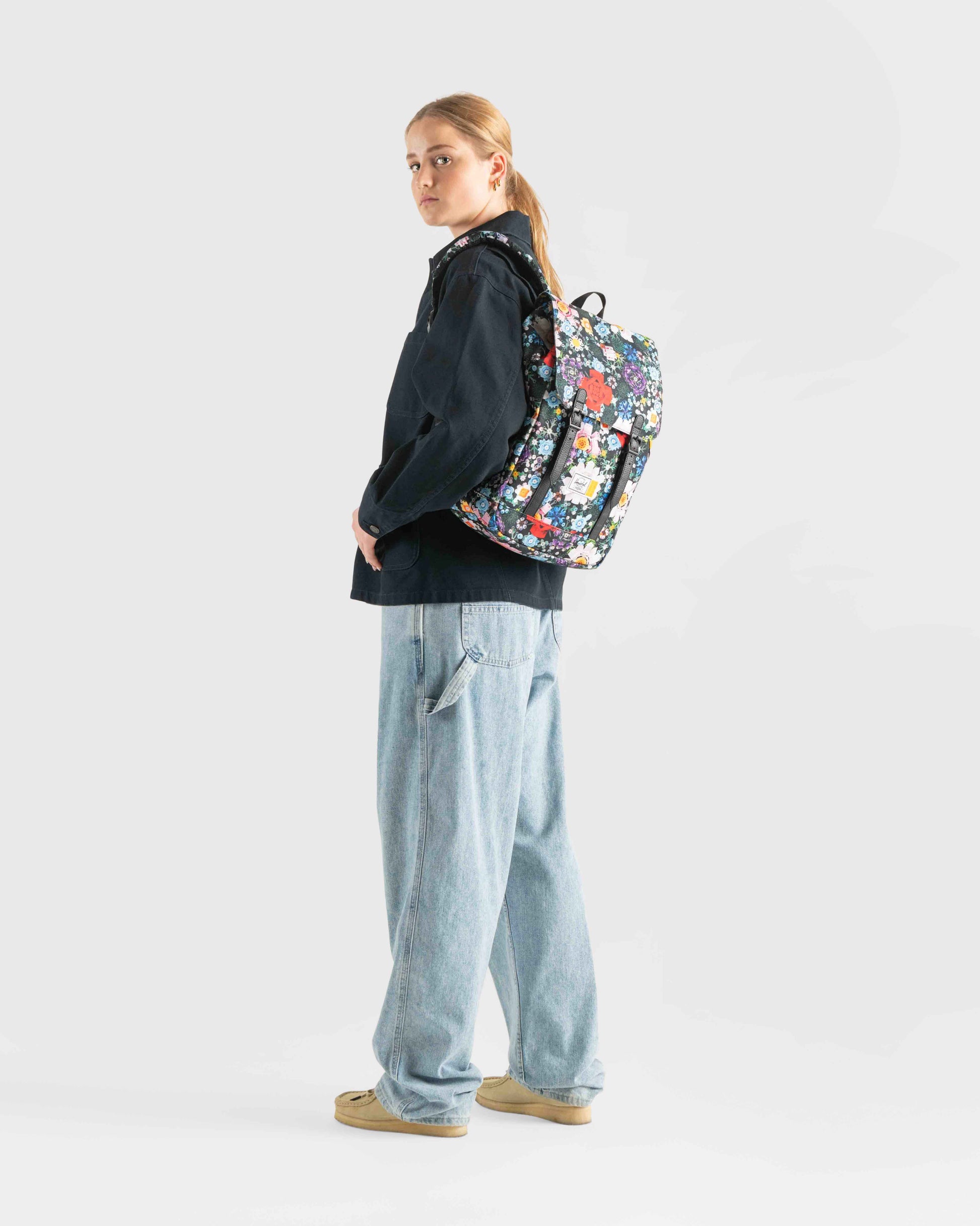 LEGO® Herschel Retreat Small Backpack - 17L in Garden Floral