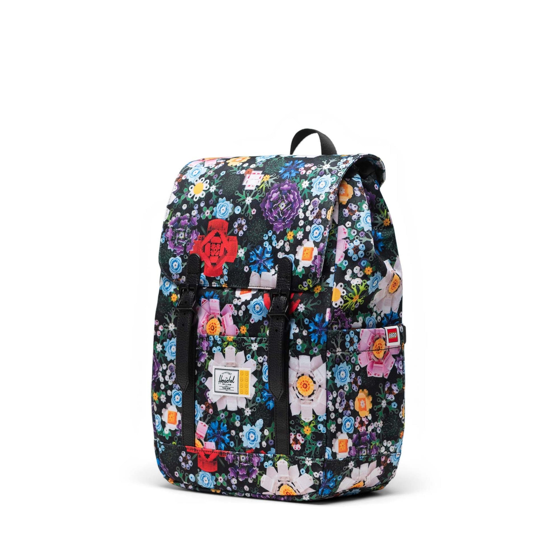 LEGO® Herschel Retreat Small Backpack - 17L in Garden Floral