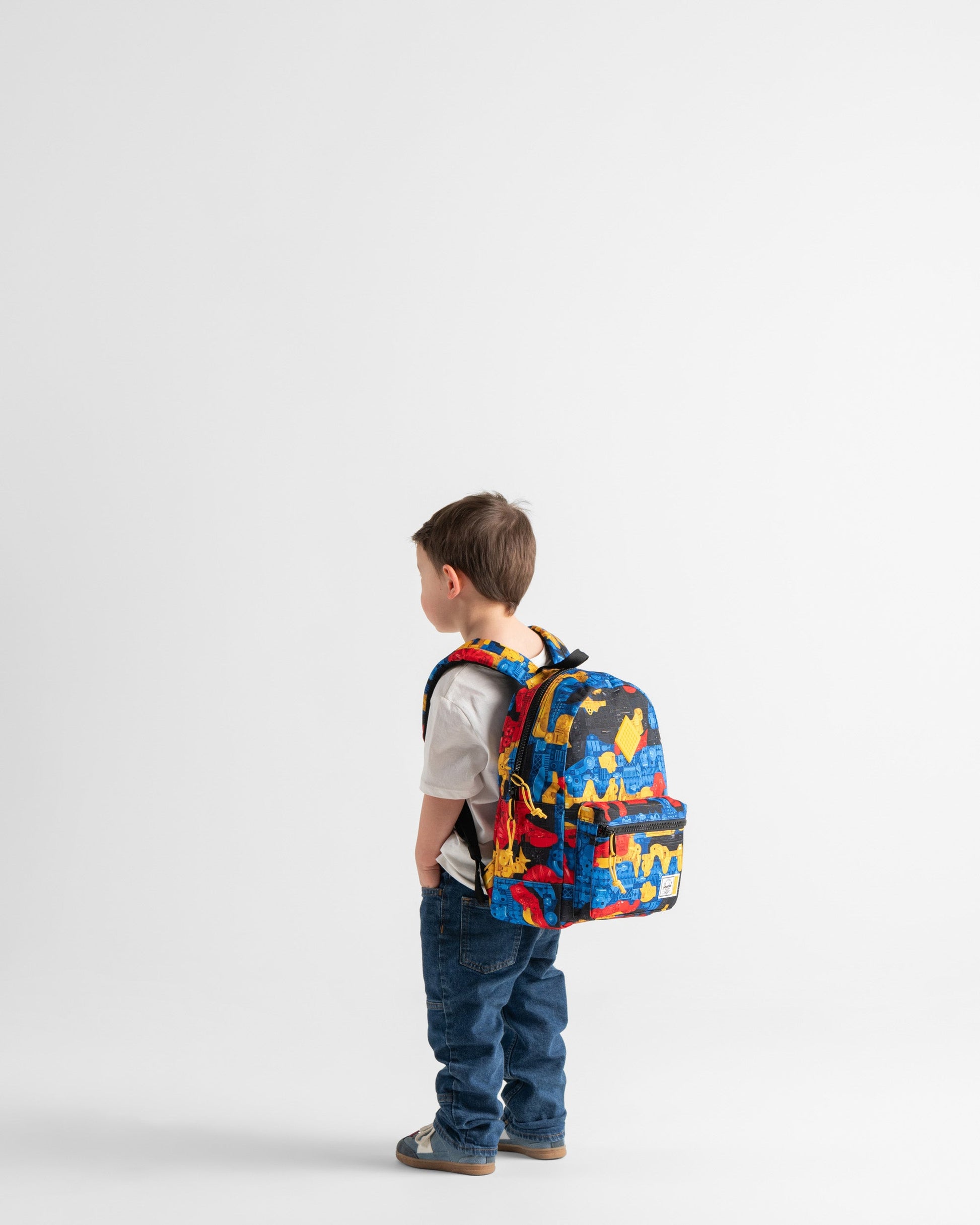 LEGO® Herschel Heritage Kids Backpack - 15L in Scavenger Hunt Bricks