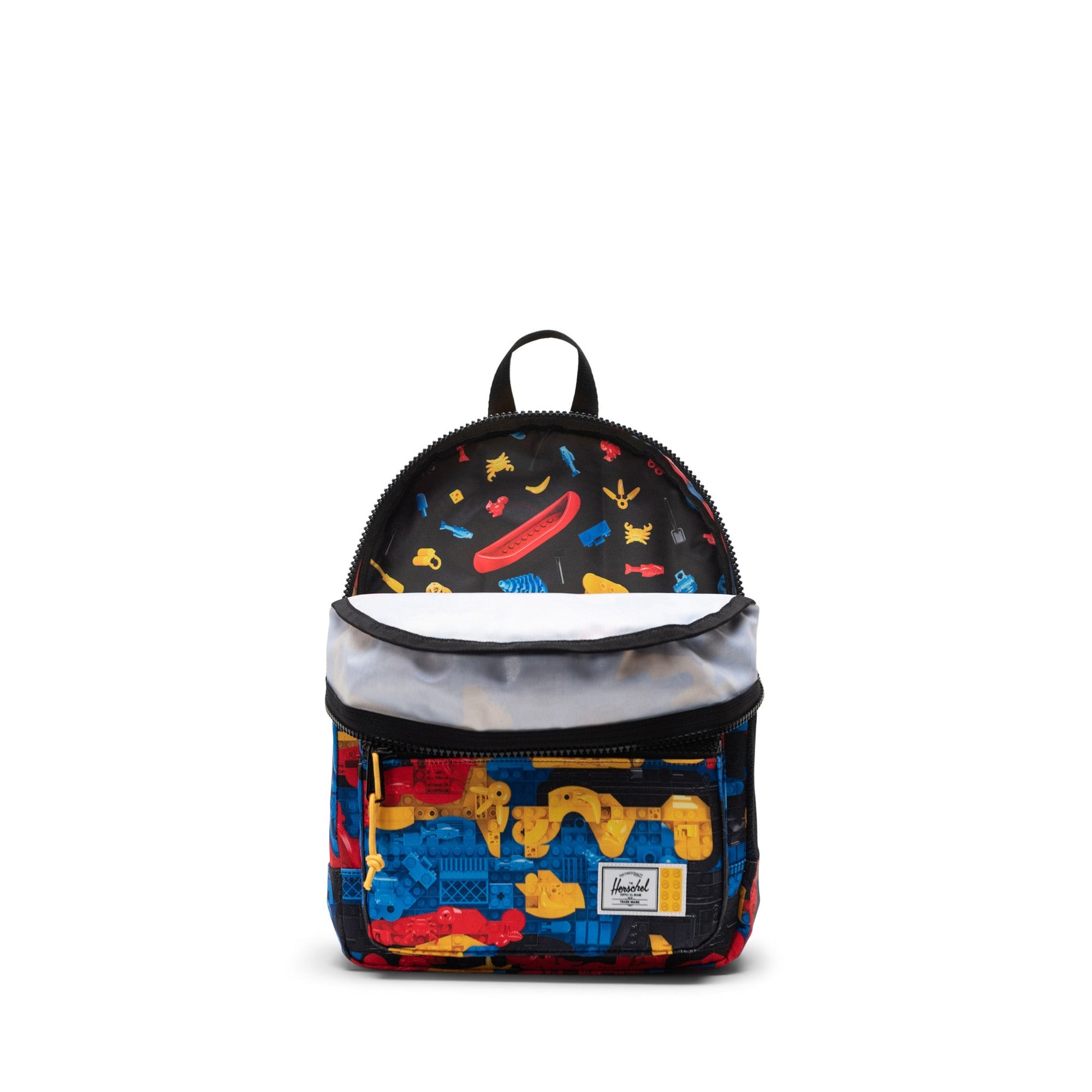 LEGO® Herschel Heritage Kids Backpack - 15L in Scavenger Hunt Bricks