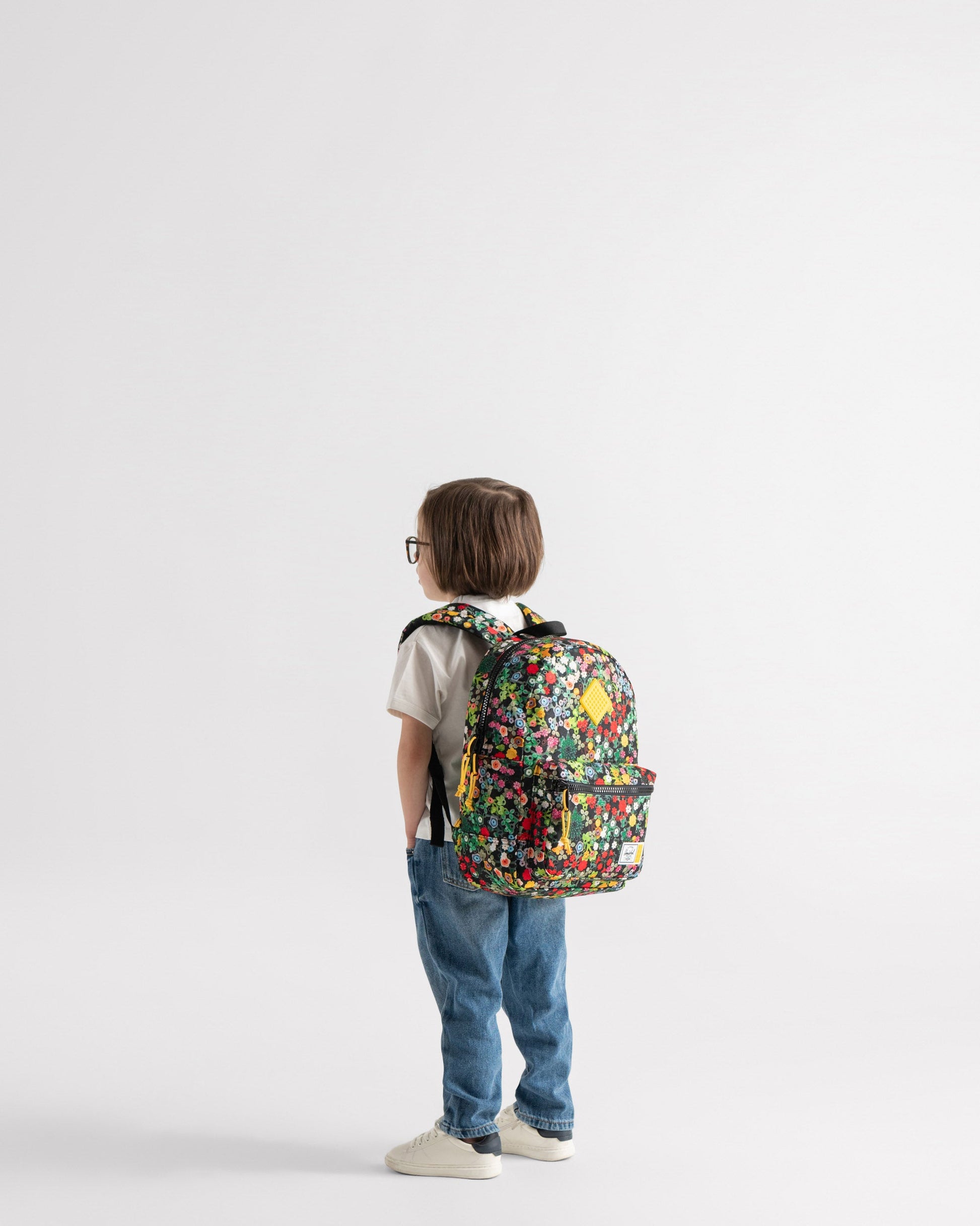 LEGO® Herschel Heritage Kids Backpack - 15L in Scavenger Hunt Meadow