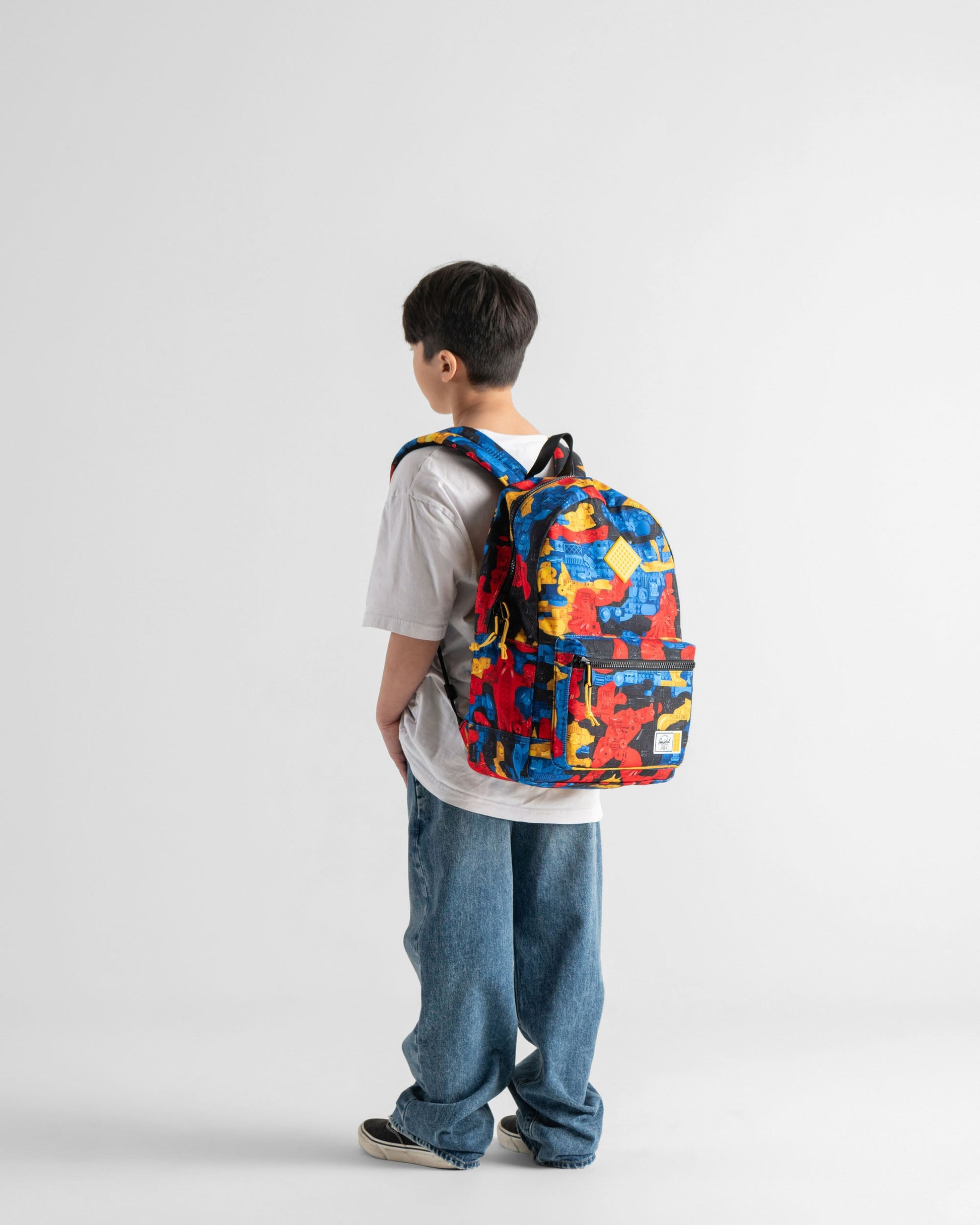 LEGO® Herschel Heritage Youth Backpack - 26L in Scavenger Hunt Bricks