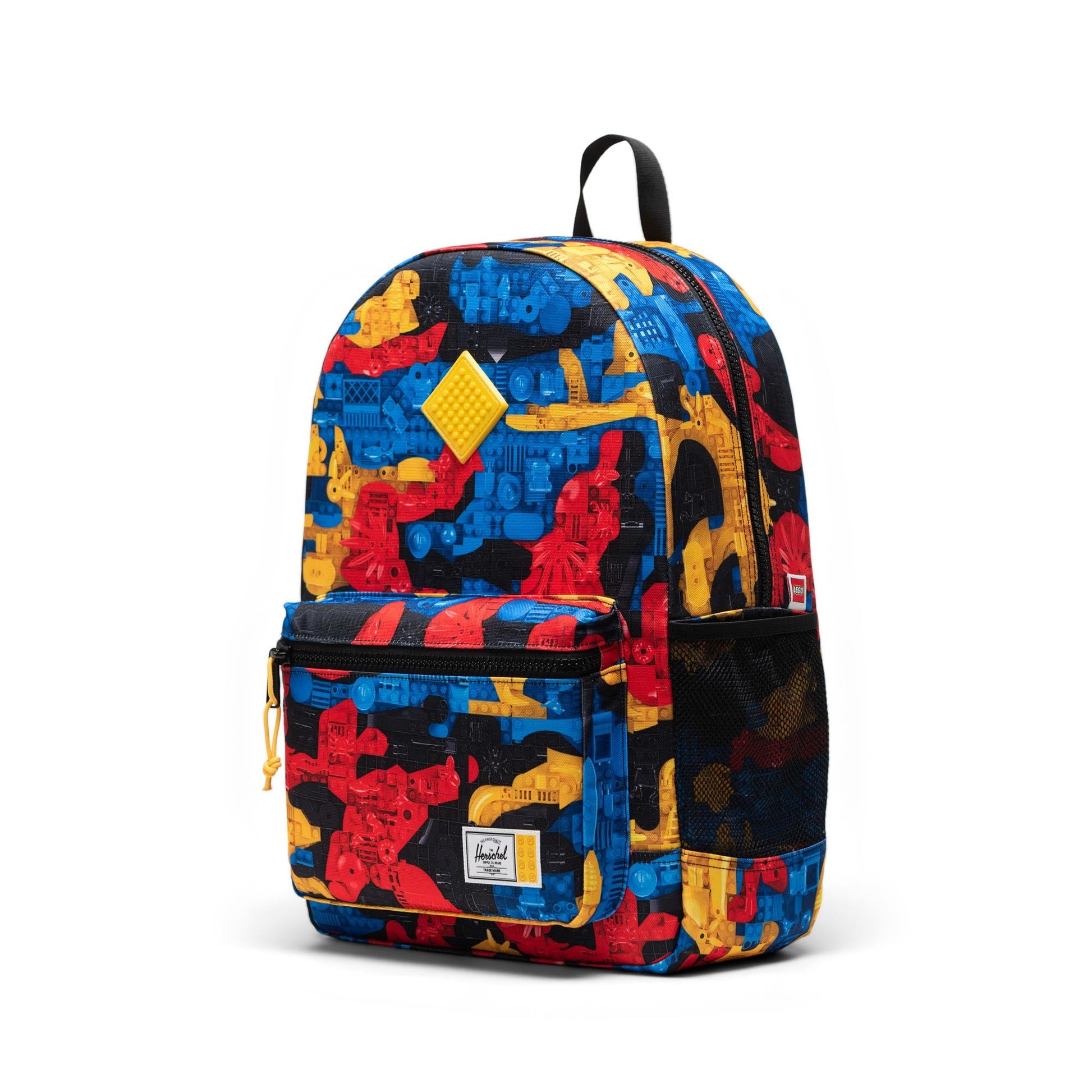 LEGO® Herschel Heritage Youth Backpack - 26L in Scavenger Hunt Bricks