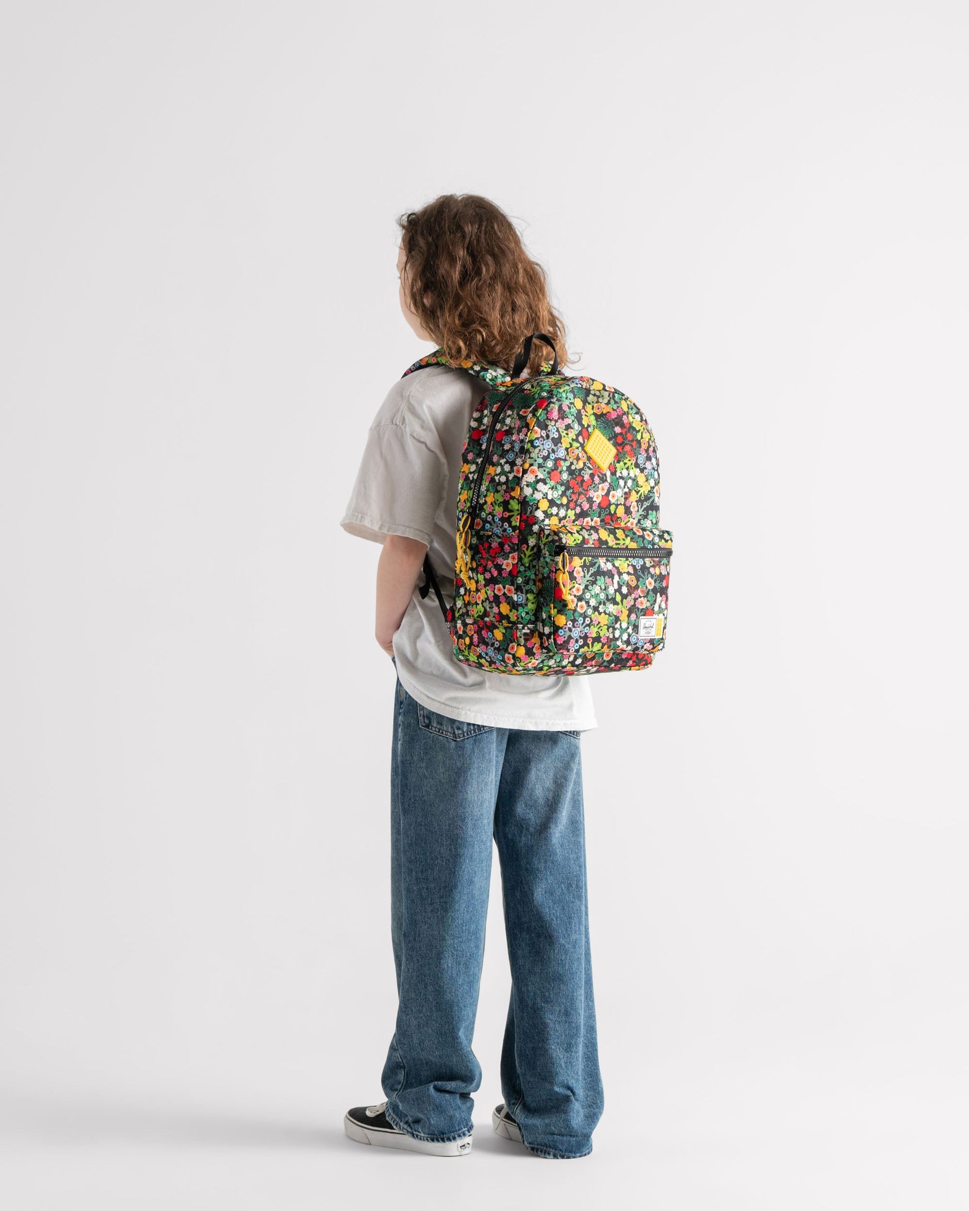 LEGO® Herschel Heritage Youth Backpack - 26L in Scavenger Hunt Meadow