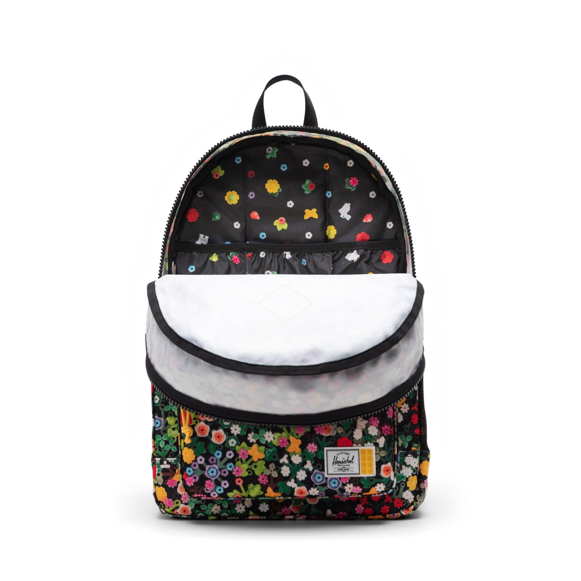 LEGO® Herschel Heritage Youth Backpack - 26L in Scavenger Hunt Meadow
