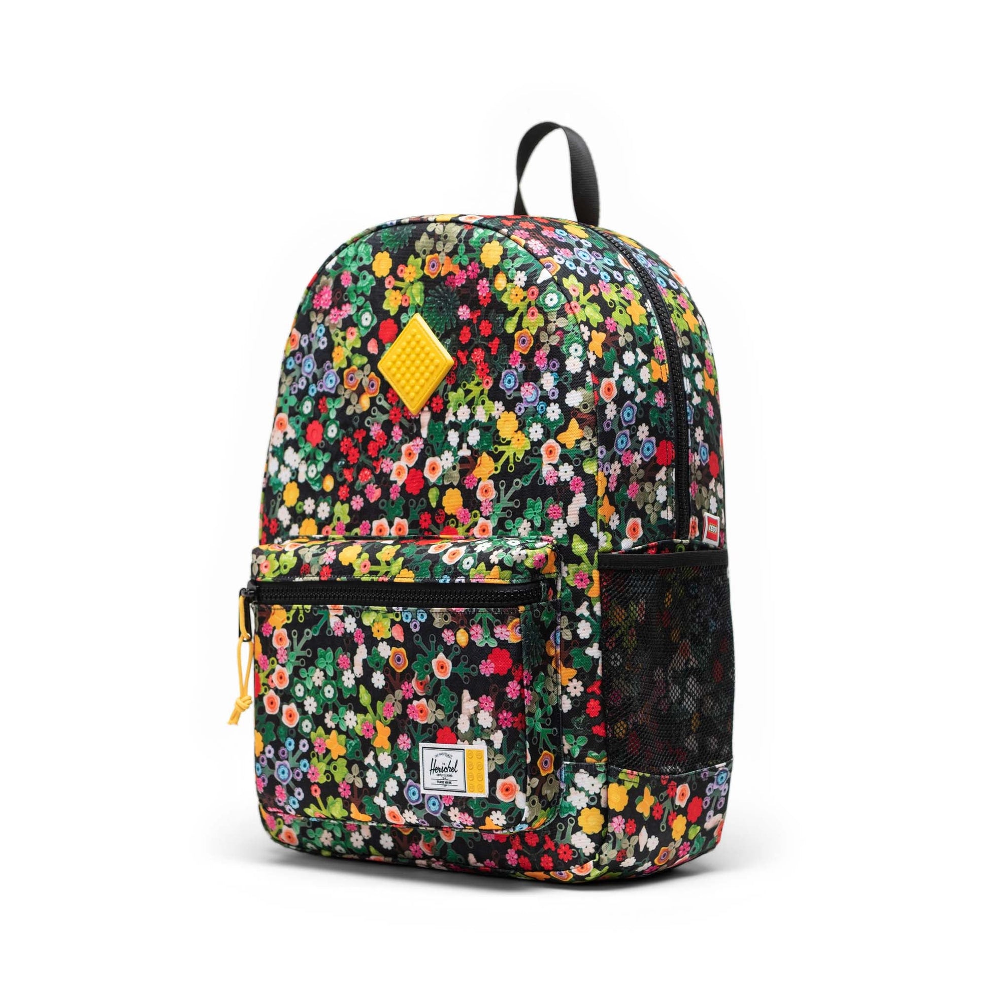 LEGO® Herschel Heritage Youth Backpack - 26L in Scavenger Hunt Meadow