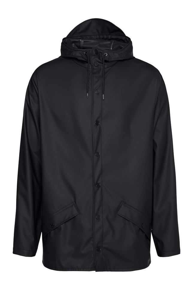 Rains Jacket in Black